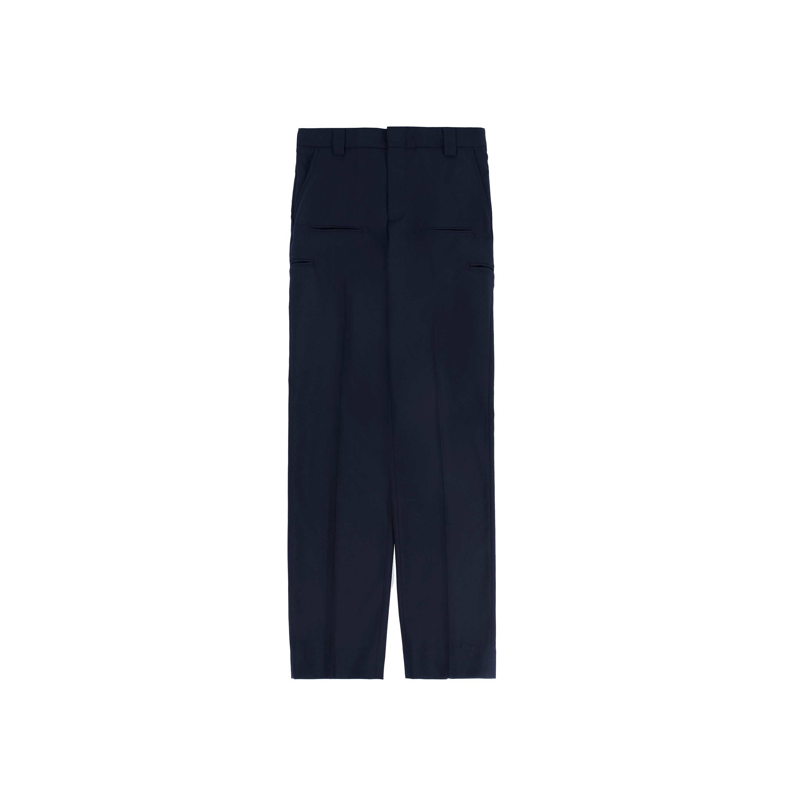 10-POCKET WOOL PANTS REG,TALL
