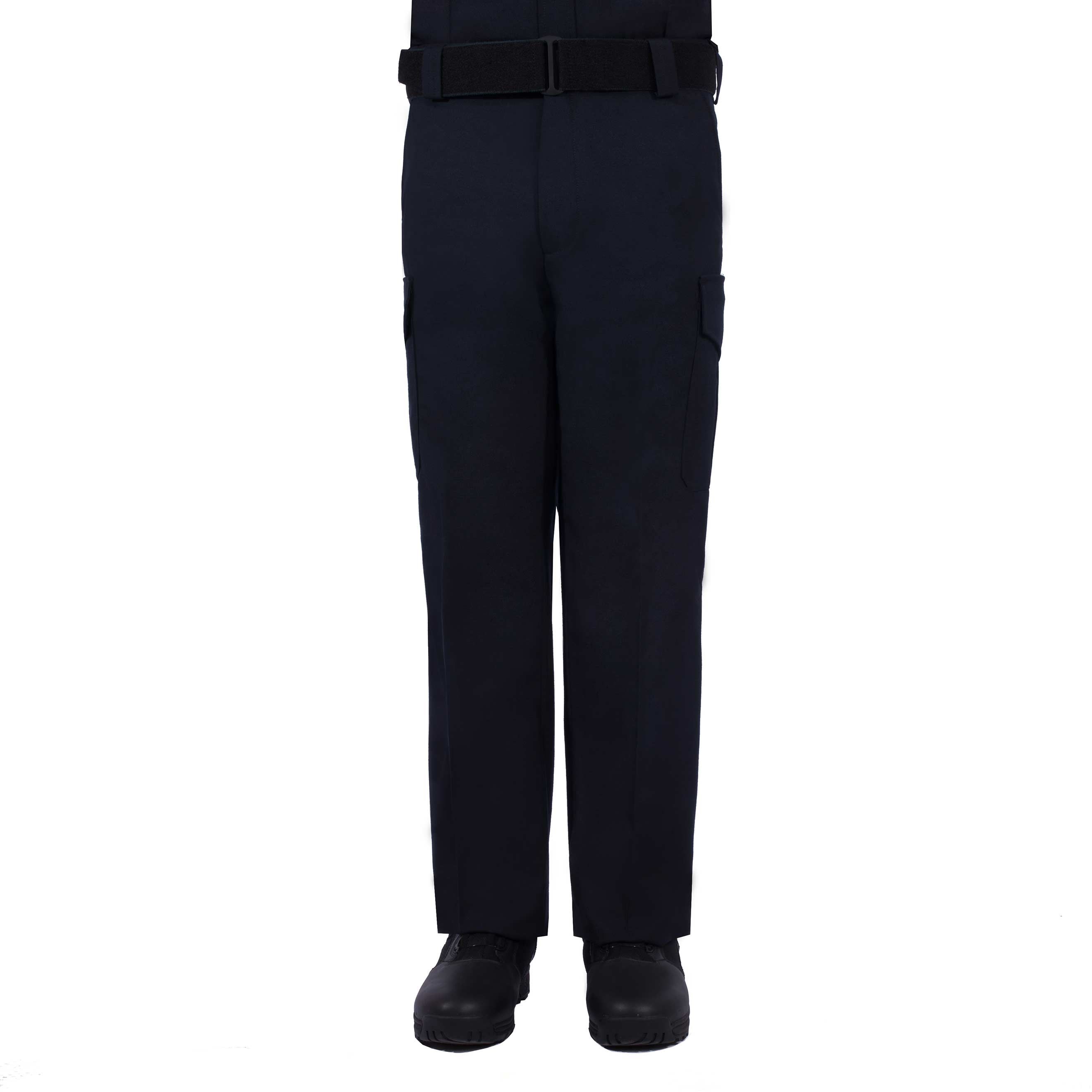 SIDE-POCKET WOOL PANTS REG,TALL