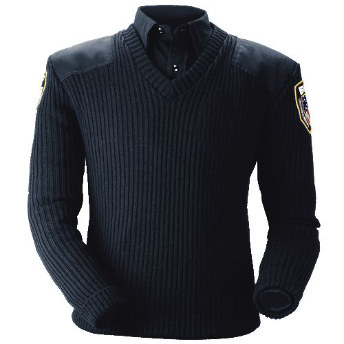 WOOL V-NECK SWEATER