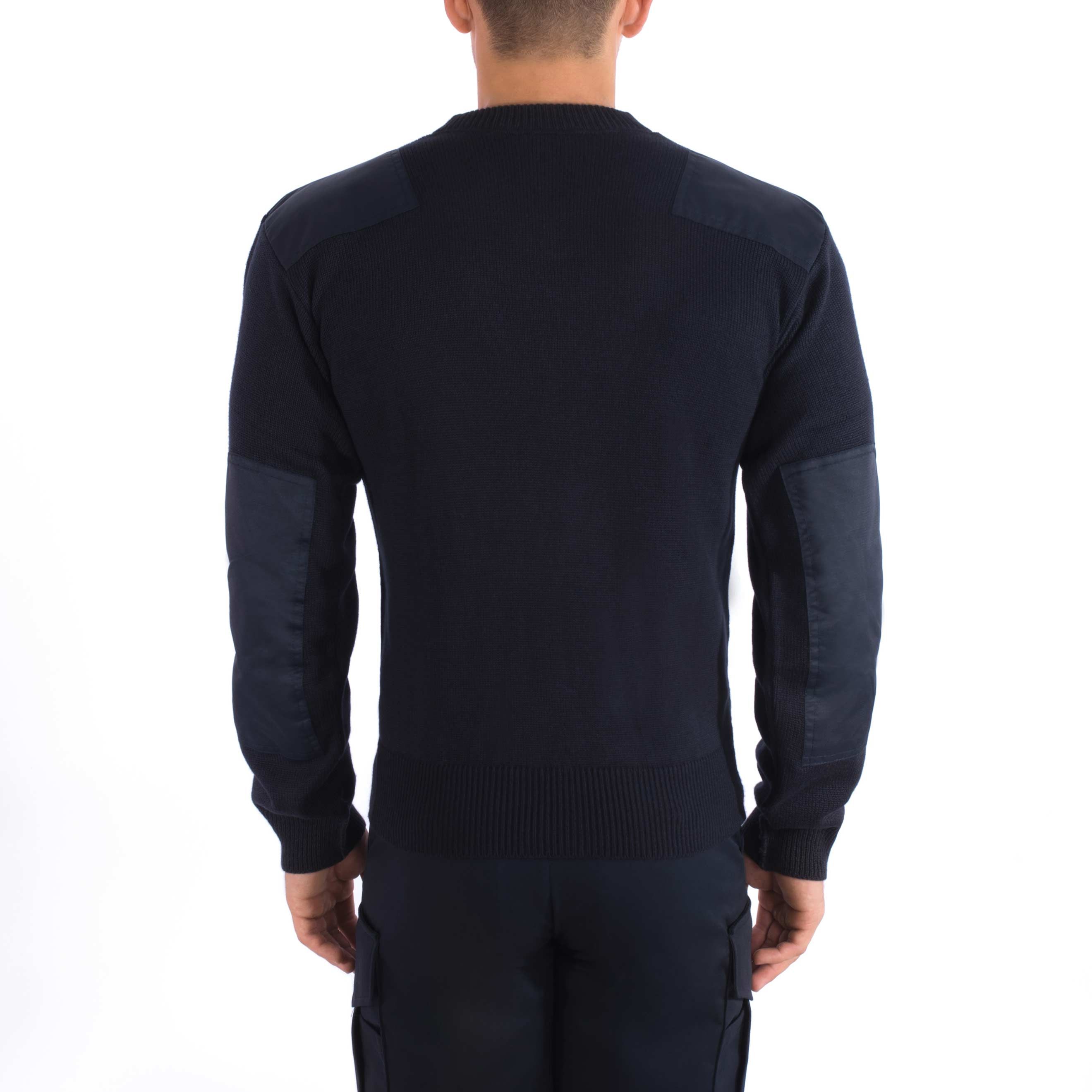 V-NECK SWEATER WITH WINDSTOPPER® LINER