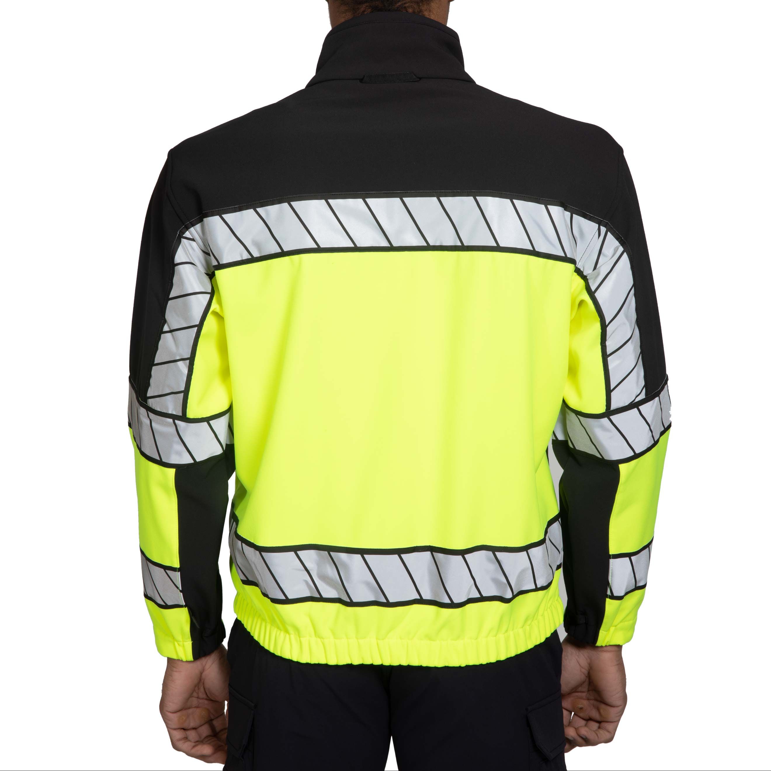COLORBLOCK SOFTSHELL FLEECE JACKET