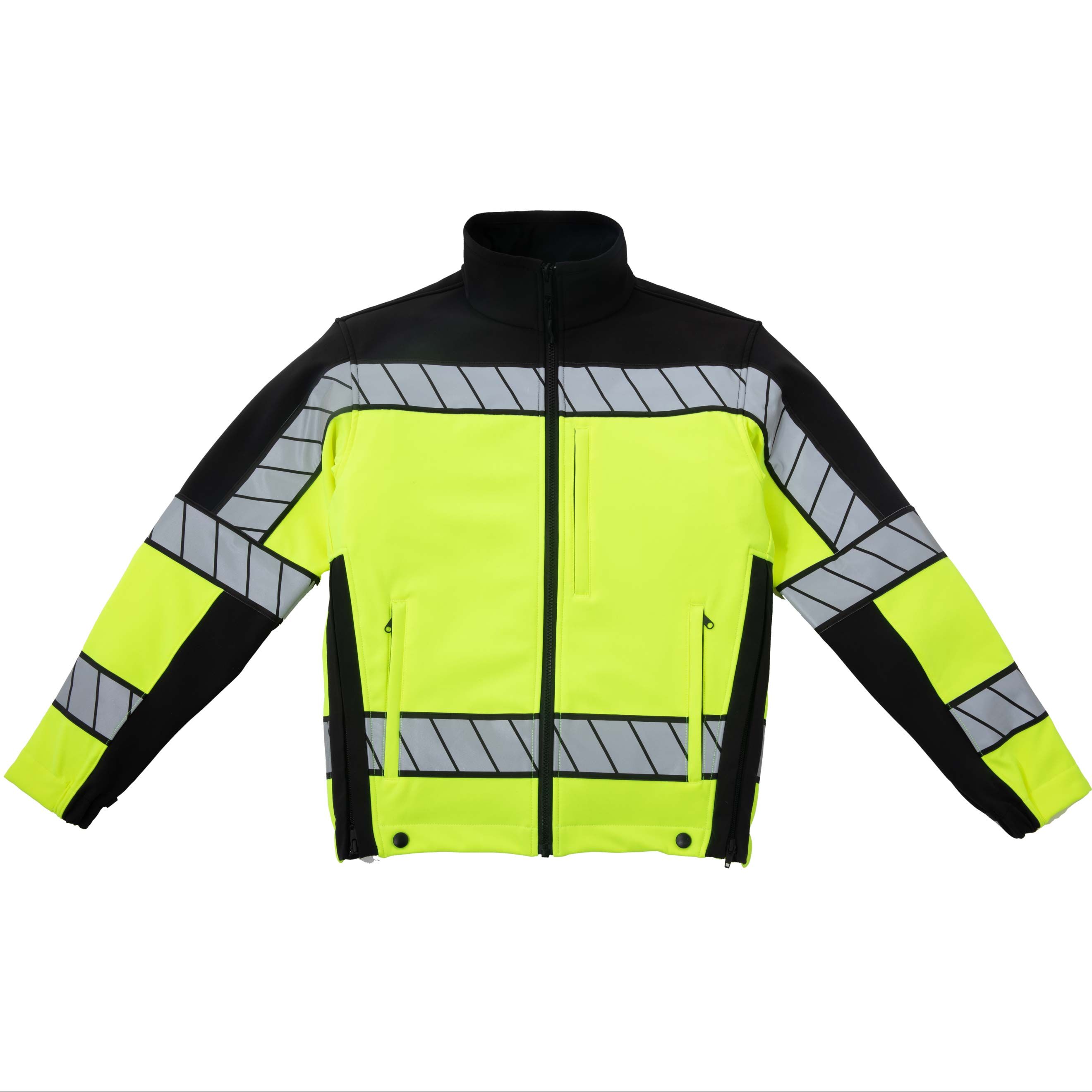 COLORBLOCK SOFTSHELL FLEECE JACKET