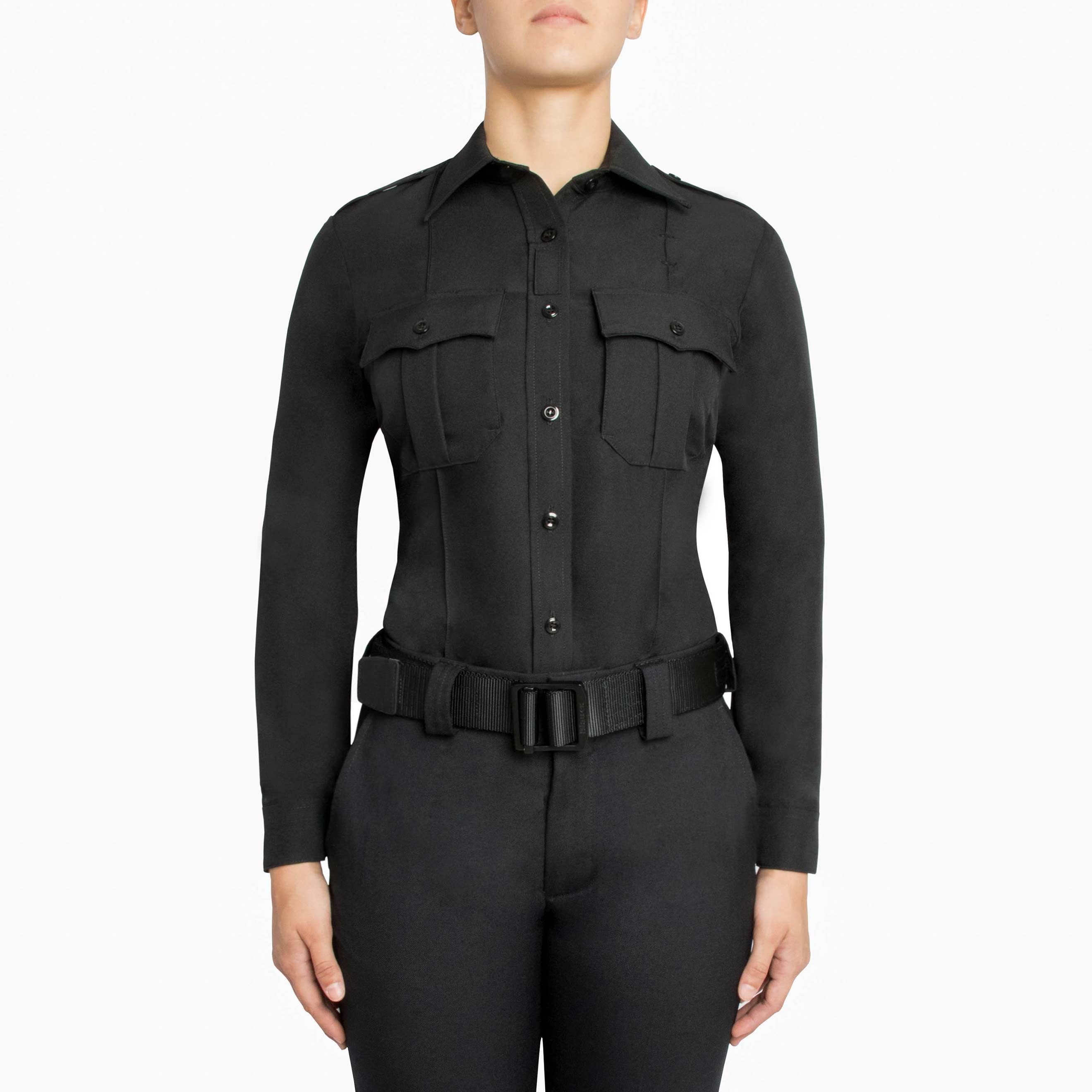 WOMEN'S LONG SLEEVE POLYESTER SUPERSHIRT® REG,TALL