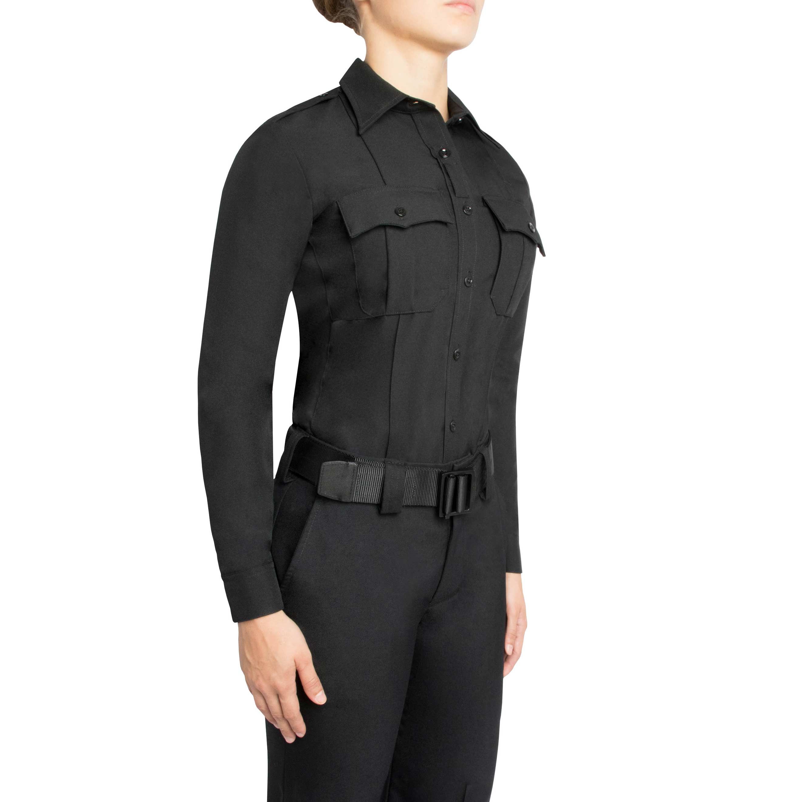 WOMEN'S LONG SLEEVE POLYESTER SUPERSHIRT® REG,TALL