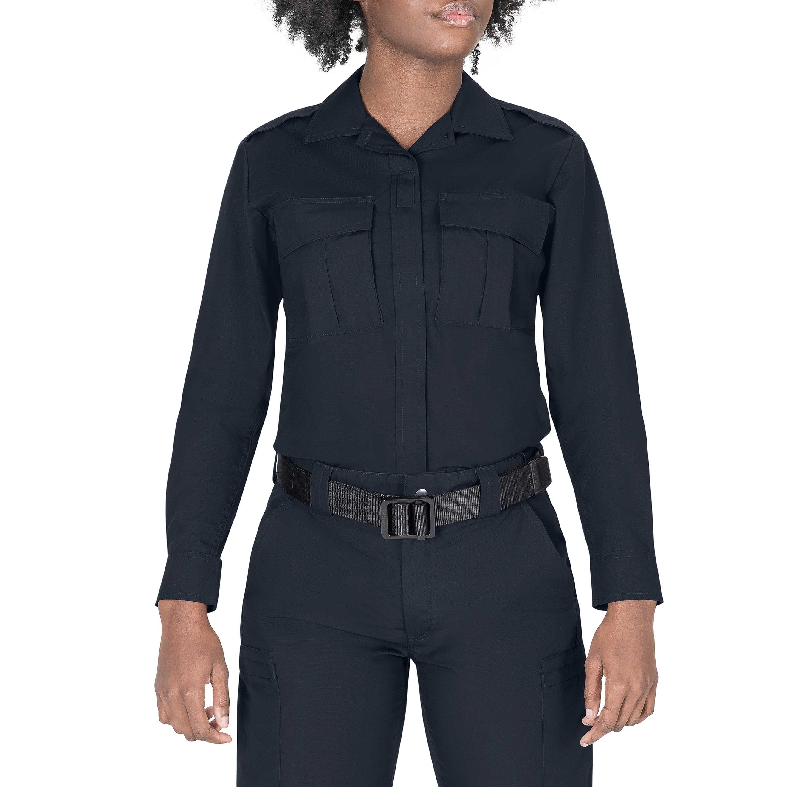 WOMEN'S TENX™ LONG SLEEVE BDU SHIRT REG,TALL
