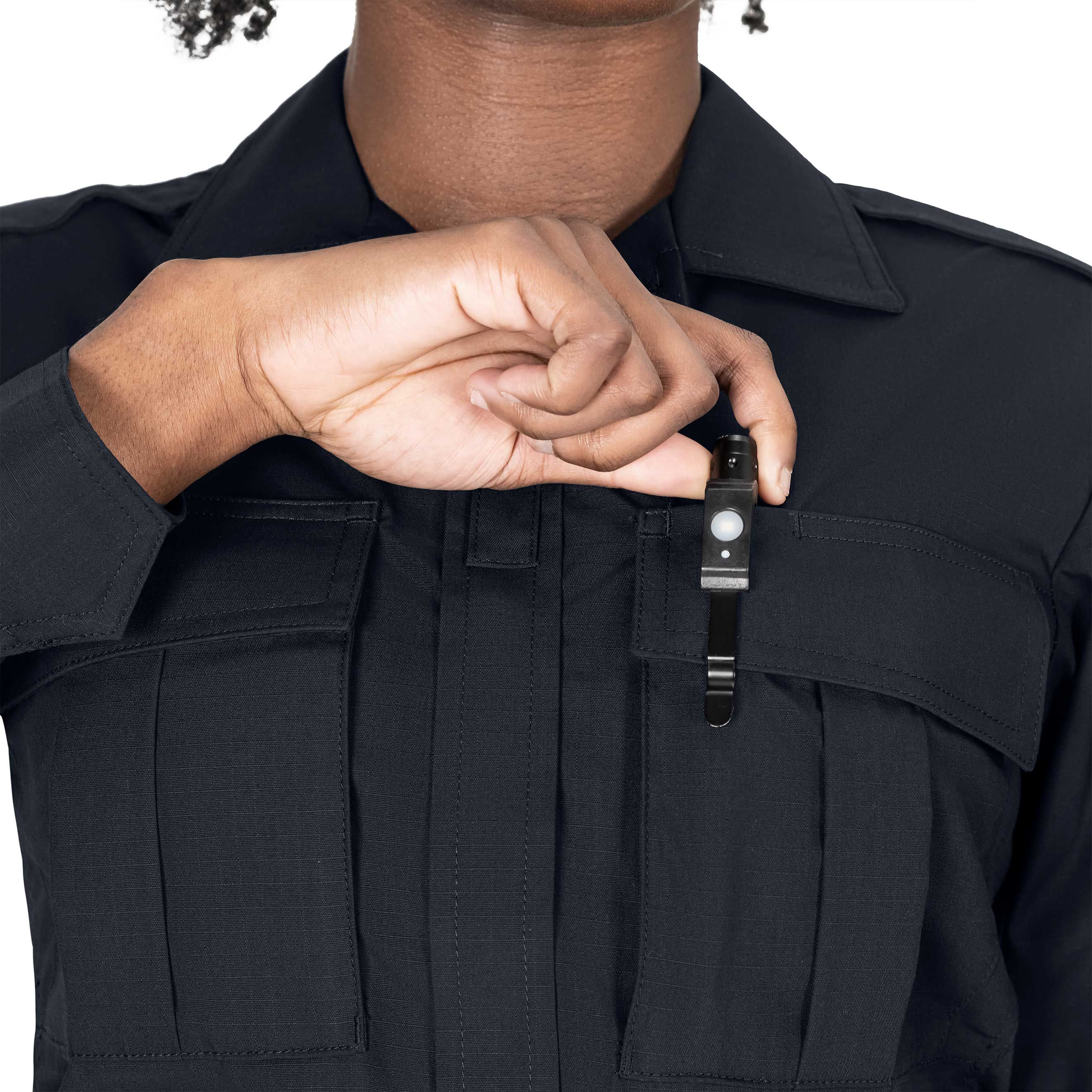 WOMEN'S TENX™ LONG SLEEVE BDU SHIRT REG,TALL