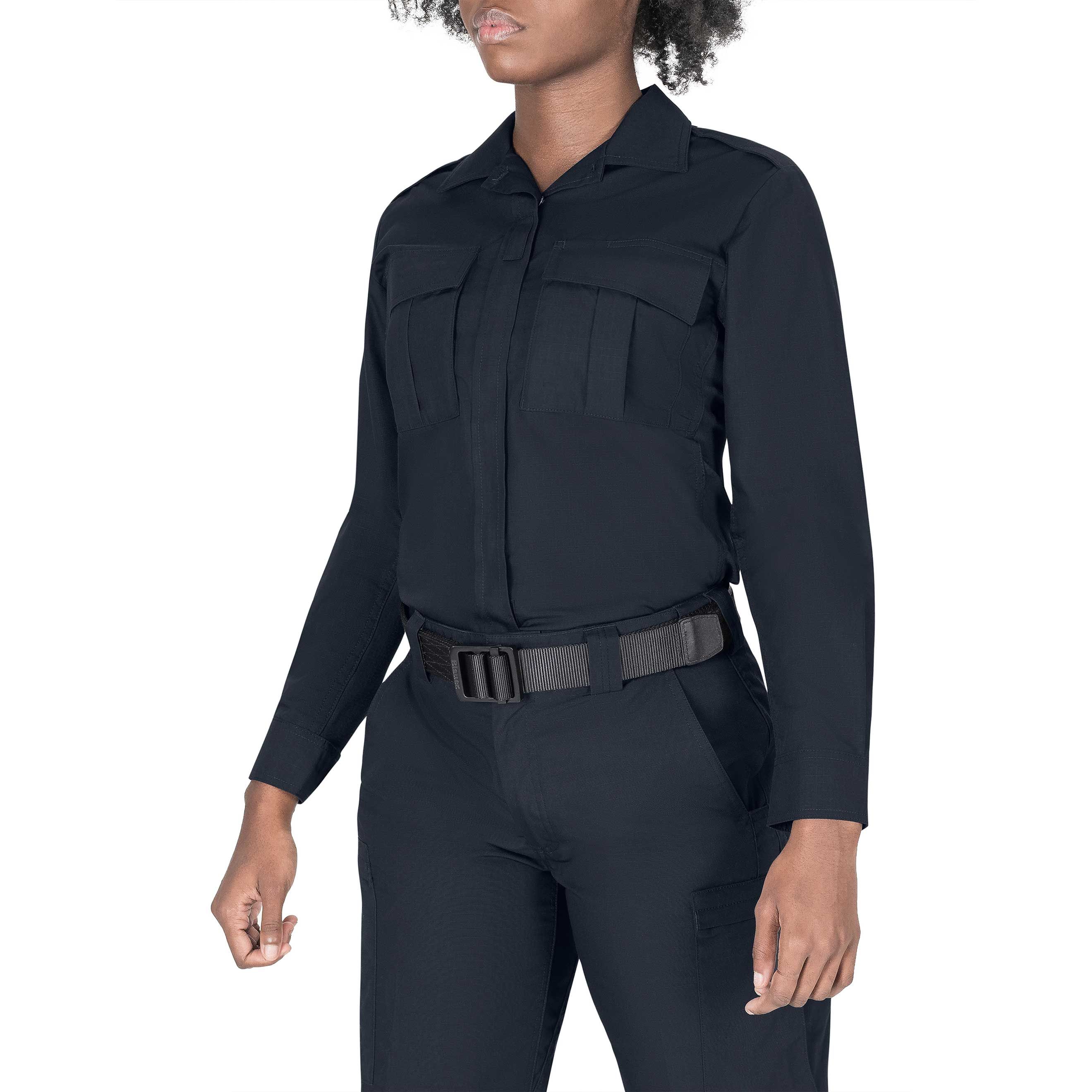 WOMEN'S TENX™ LONG SLEEVE BDU SHIRT REG,TALL