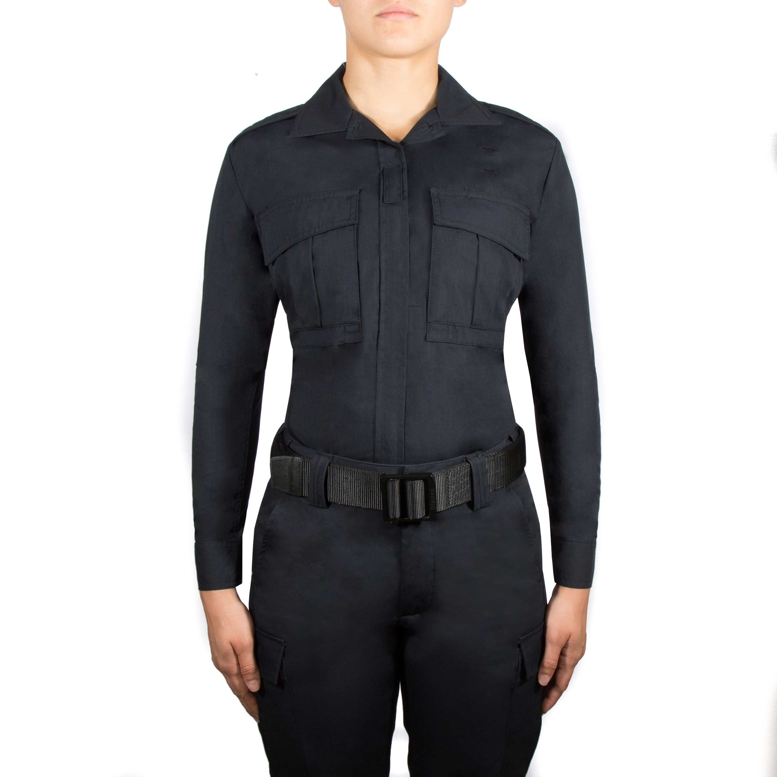 WOMEN'S TENX™ LONG SLEEVE BDU SHIRT REG,TALL