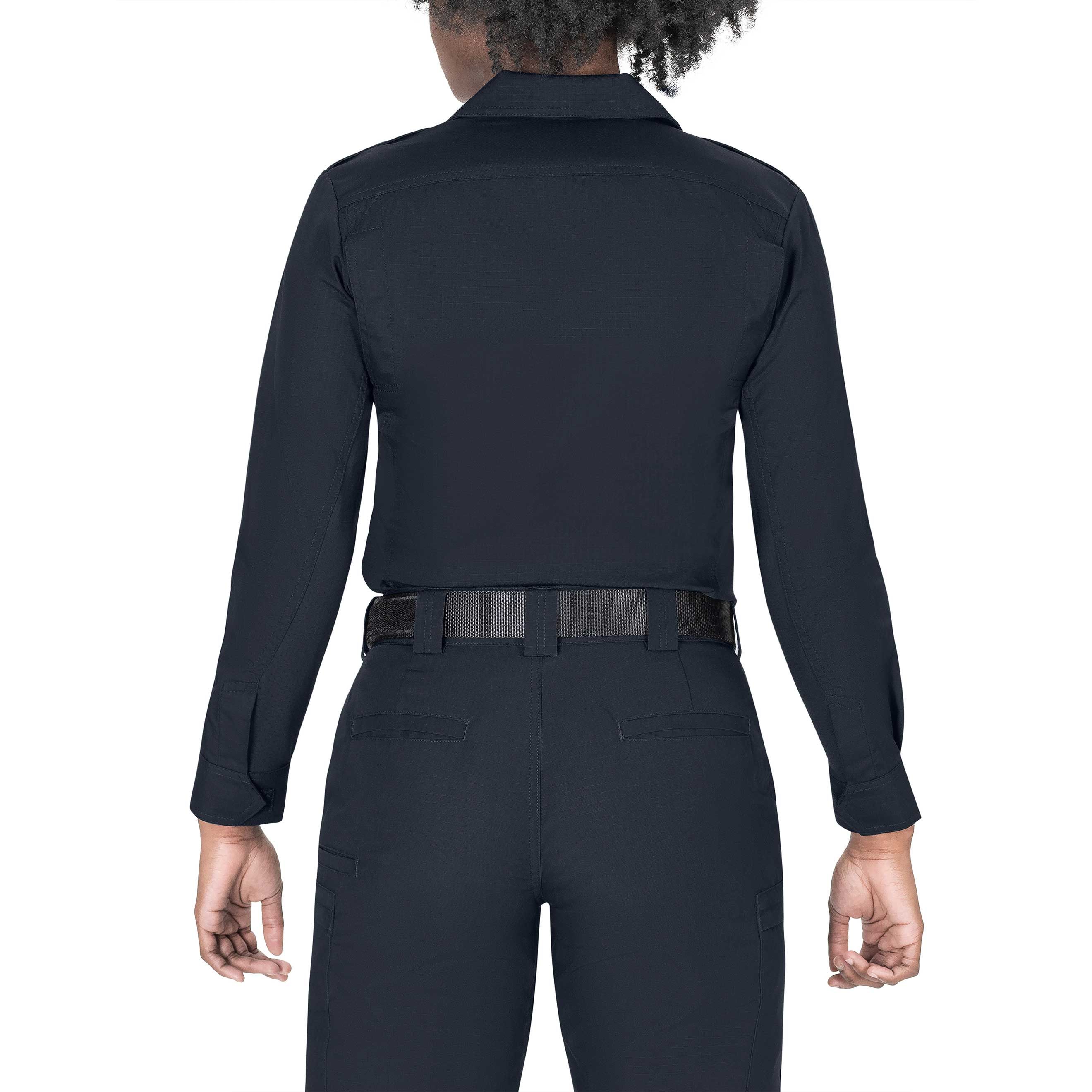 WOMEN'S TENX™ LONG SLEEVE BDU SHIRT REG,TALL