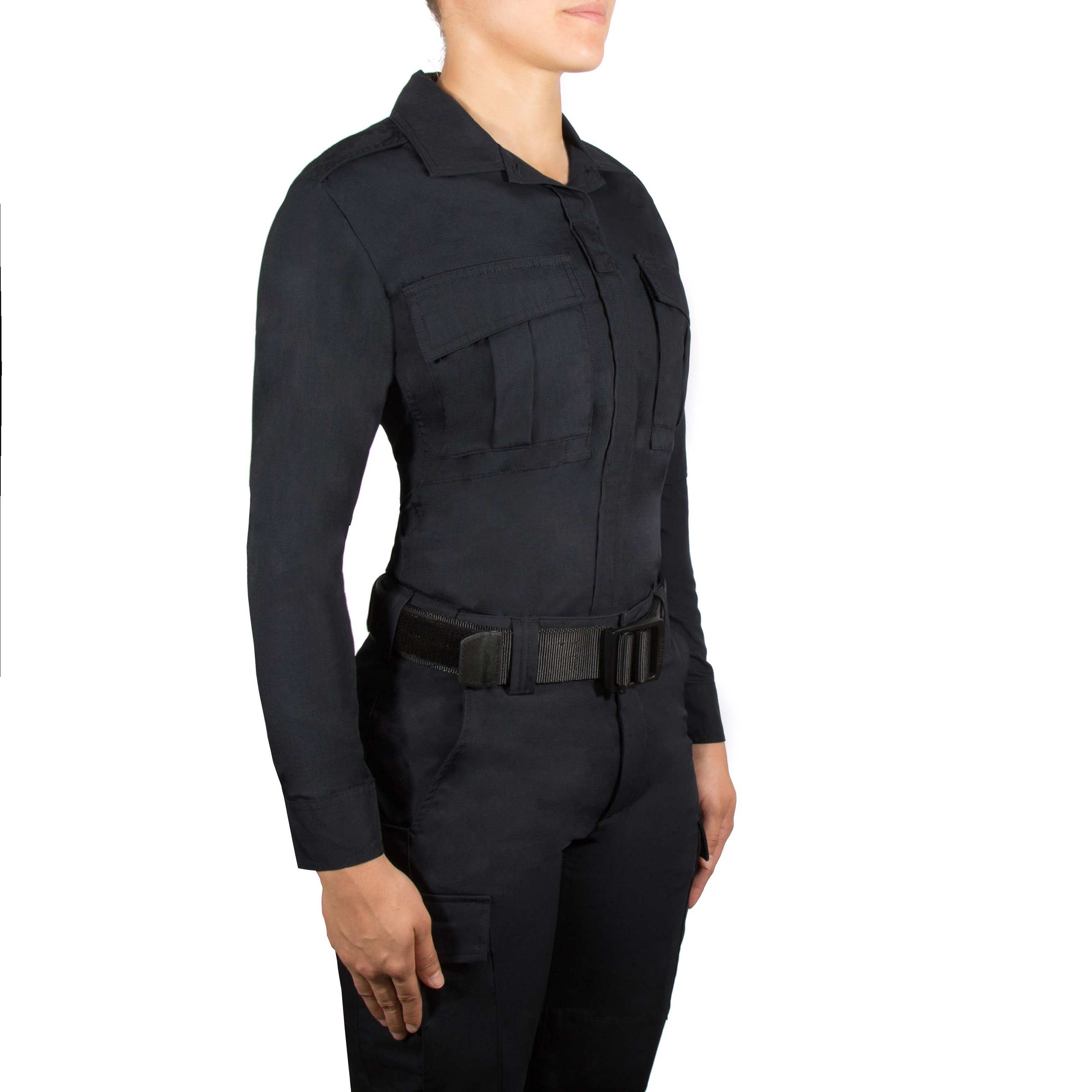 WOMEN'S TENX™ LONG SLEEVE BDU SHIRT REG,TALL