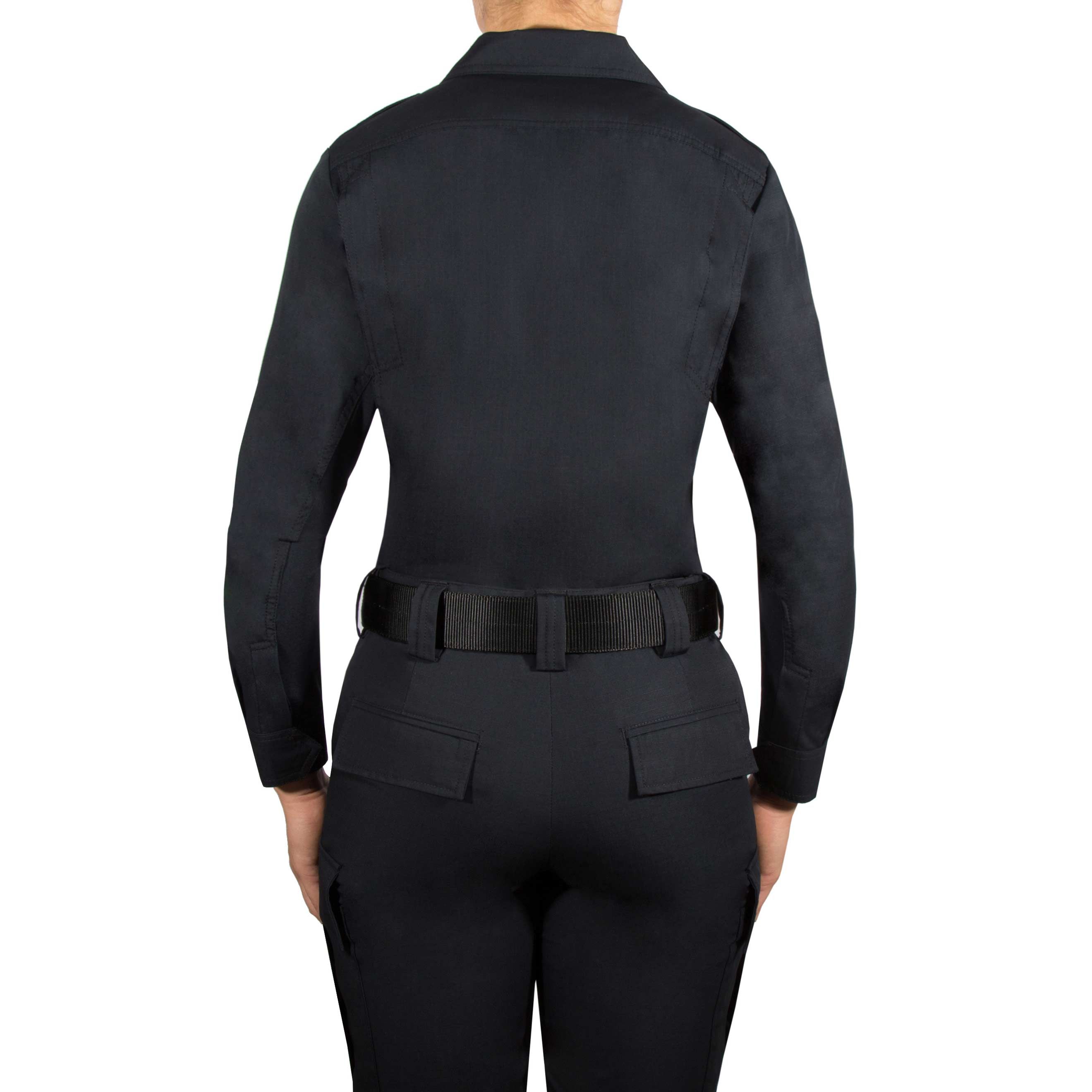 WOMEN'S TENX™ LONG SLEEVE BDU SHIRT REG,TALL