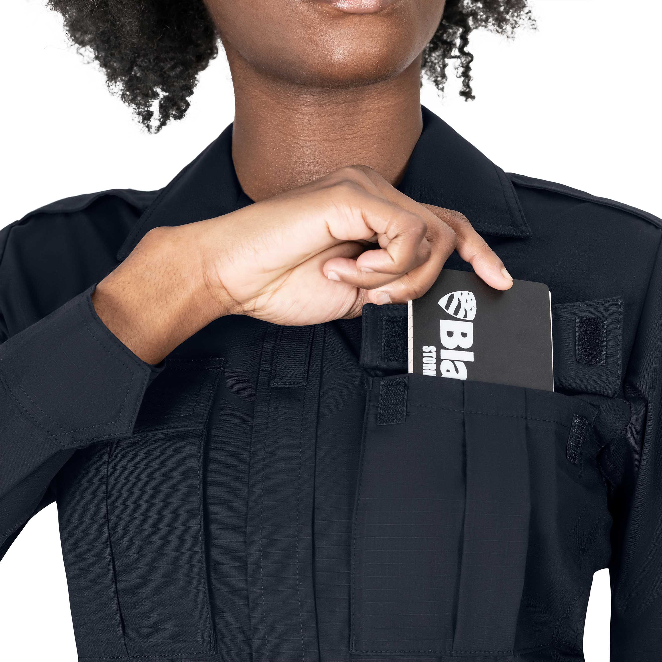 WOMEN'S TENX™ LONG SLEEVE BDU SHIRT REG,TALL