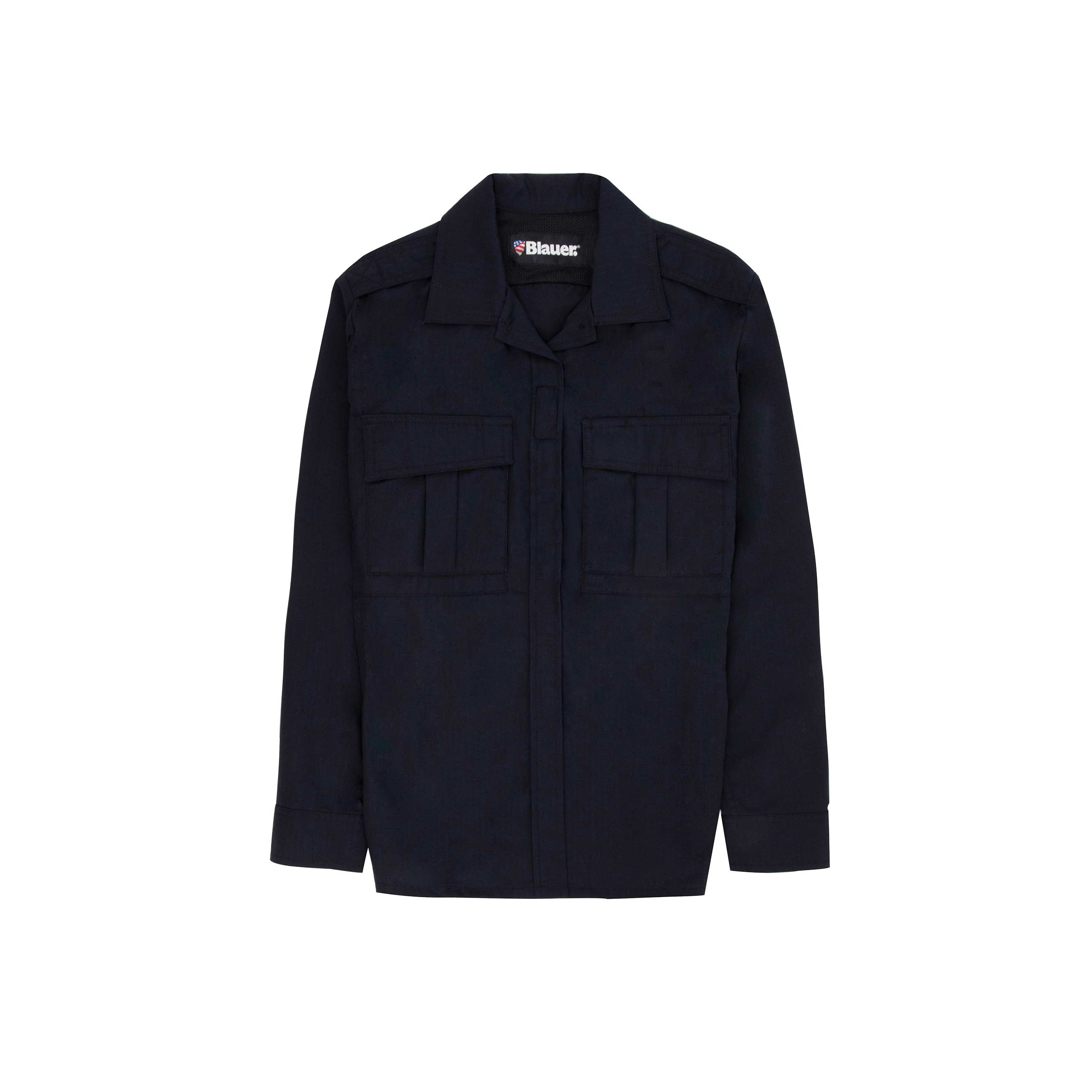 WOMEN'S TENX™ LONG SLEEVE BDU SHIRT REG,TALL