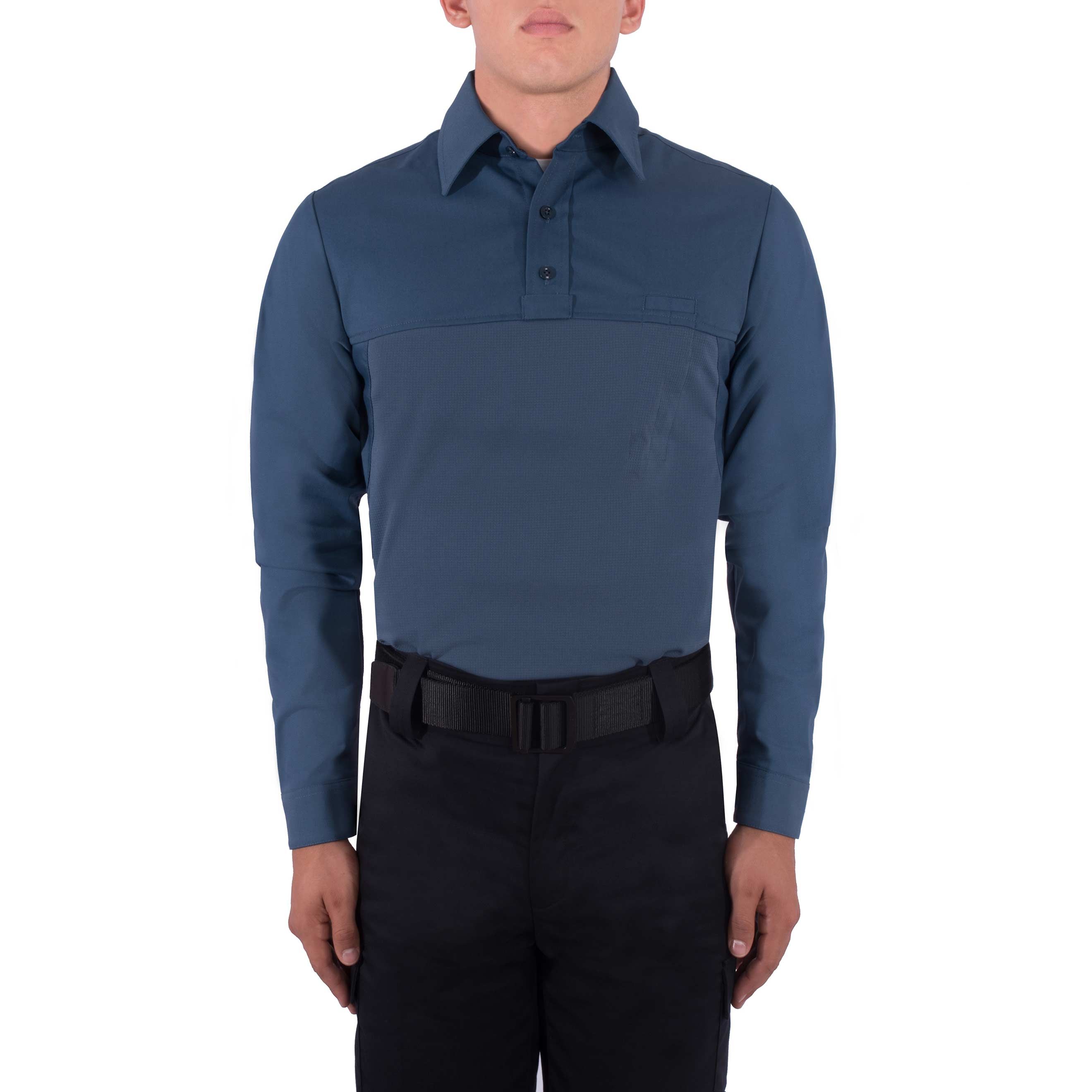 NJ COTTON ArmorSkin® LONG SLEEVE BASE SHIRT 31,33,35,37,39