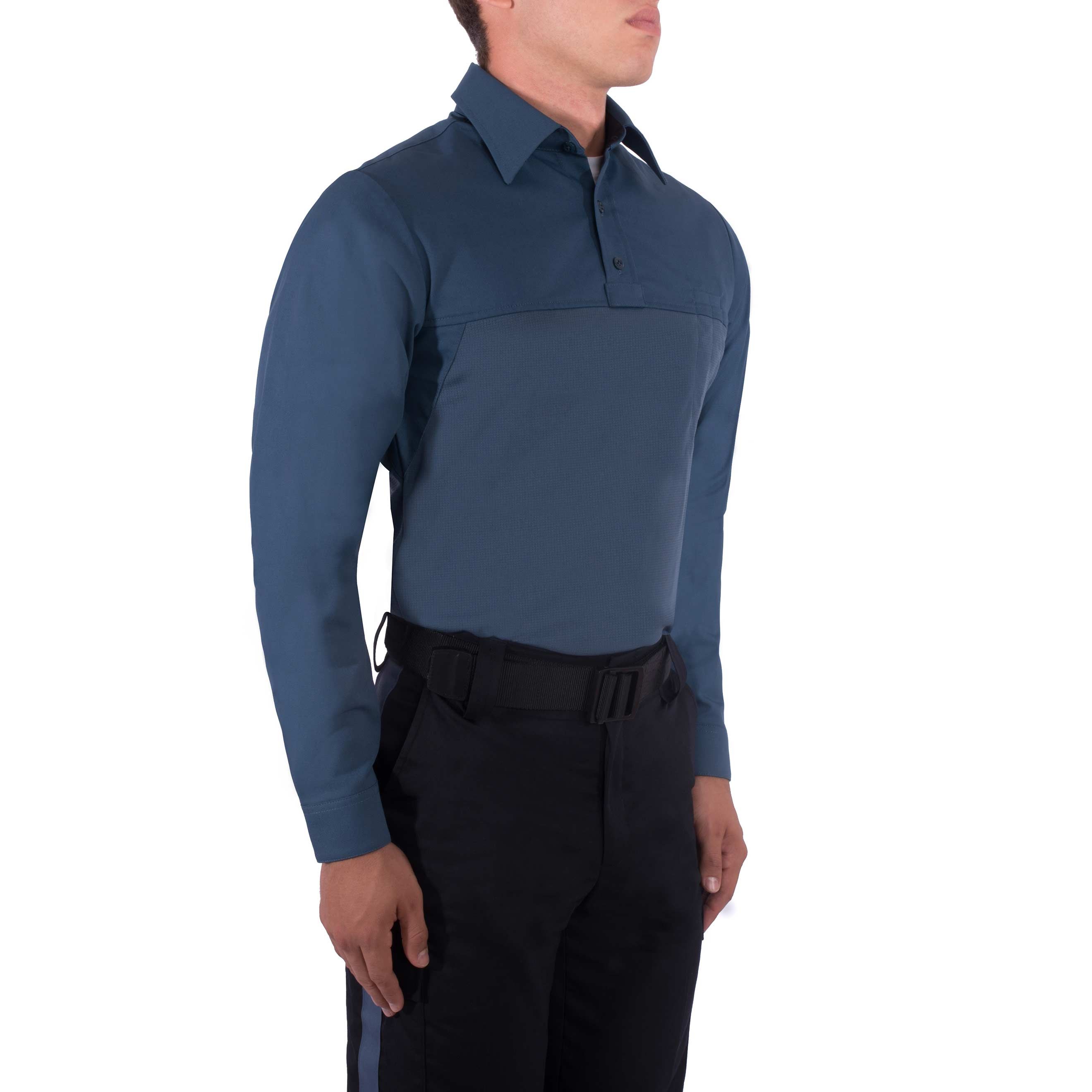 NJ COTTON ArmorSkin® LONG SLEEVE BASE SHIRT 31,33,35,37,39