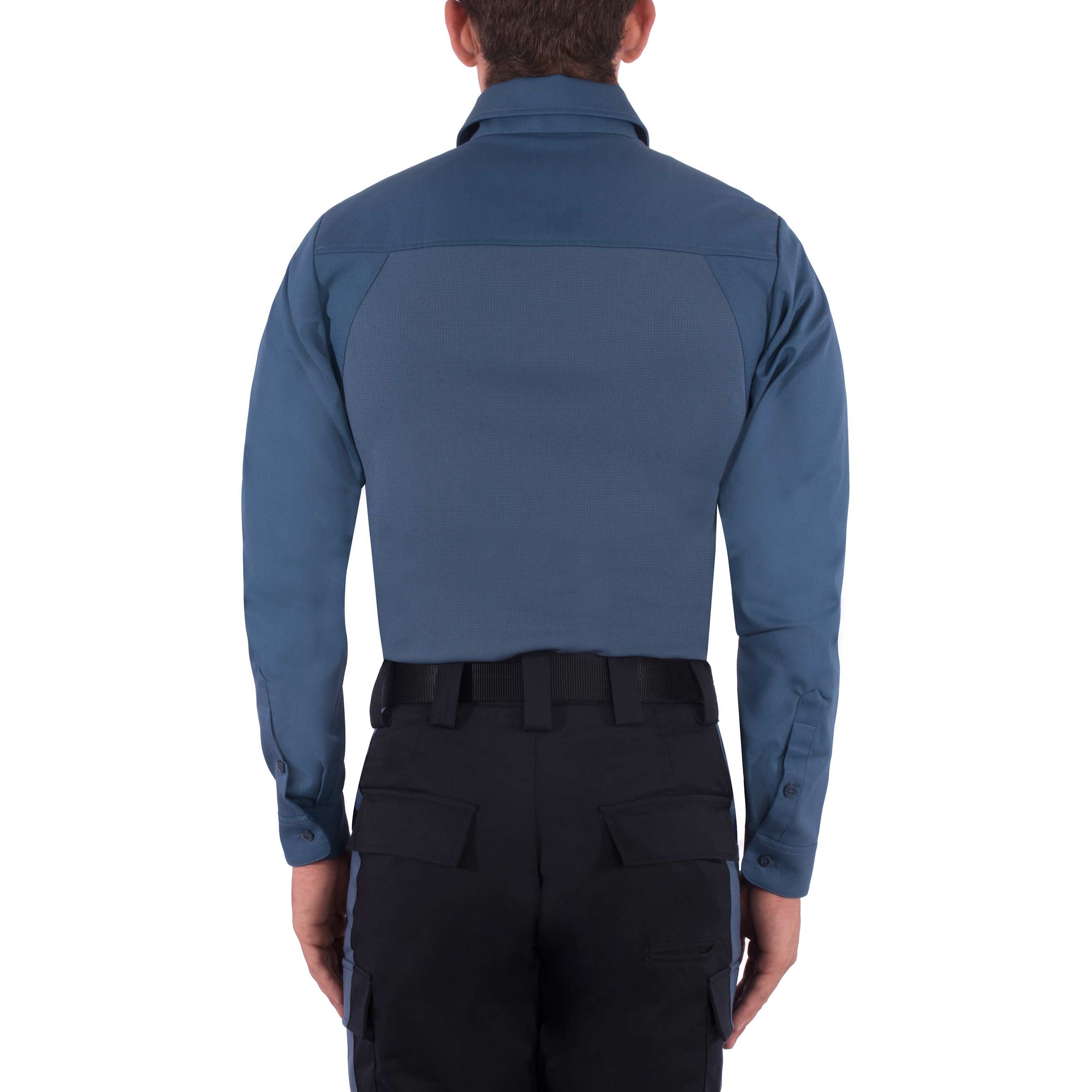 NJ COTTON ArmorSkin® LONG SLEEVE BASE SHIRT 31,33,35,37,39