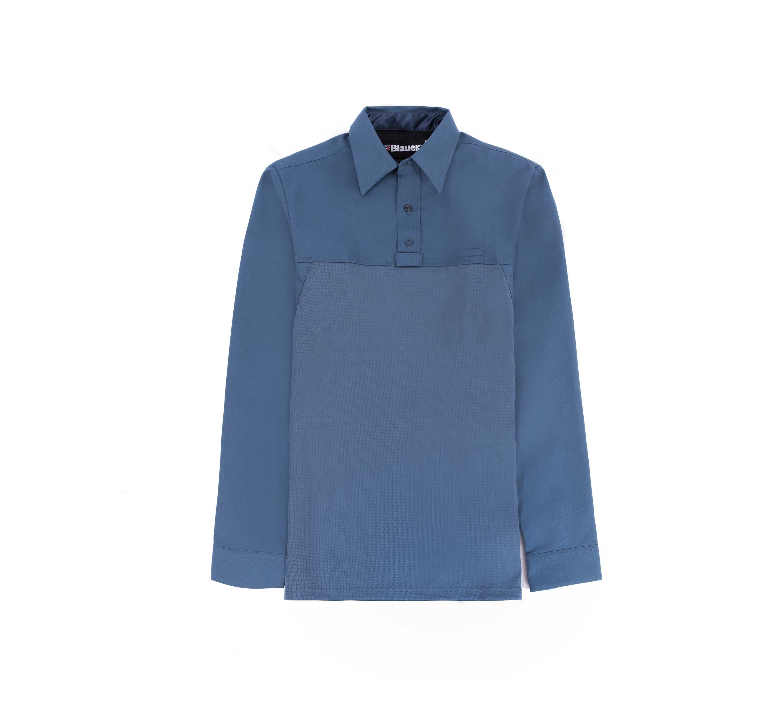 NJ COTTON ArmorSkin® LONG SLEEVE BASE SHIRT 31,33,35,37,39