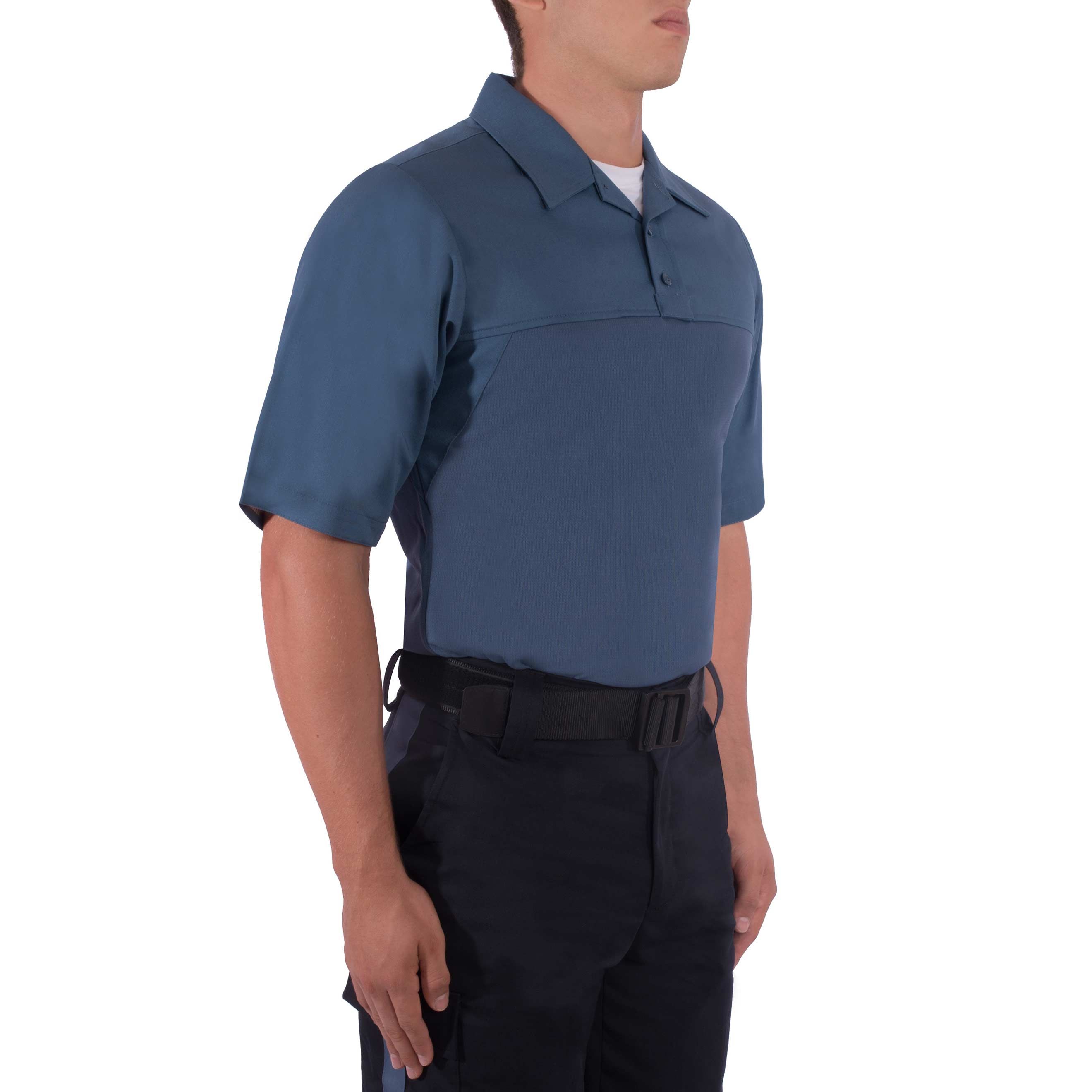 NJ COTTON ArmorSkin® SHORT SLEEVE BASE SHIRT REG,TALL