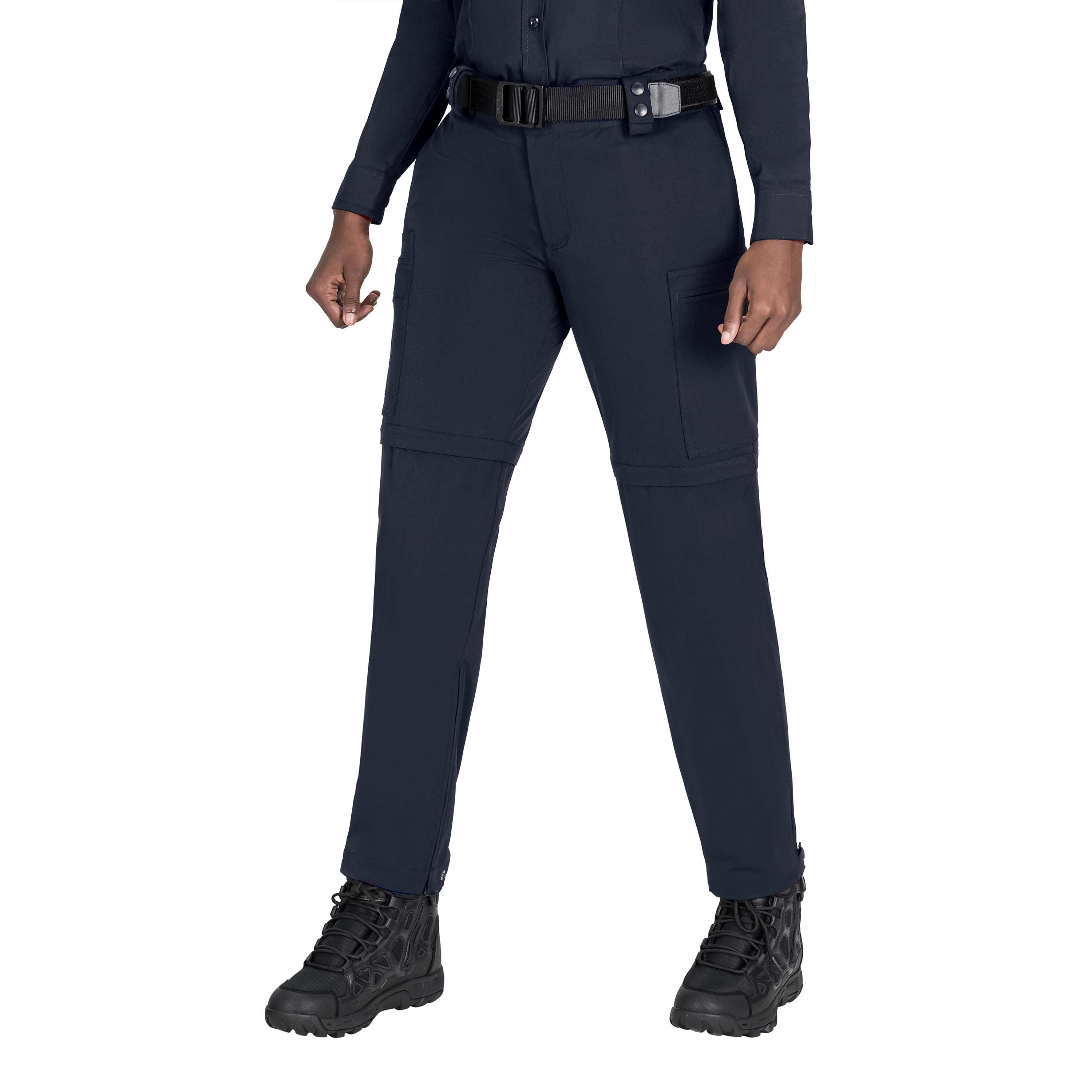 WOMEN'S FLEXFORCE™ ZIP-OFF BIKE PANTS REG