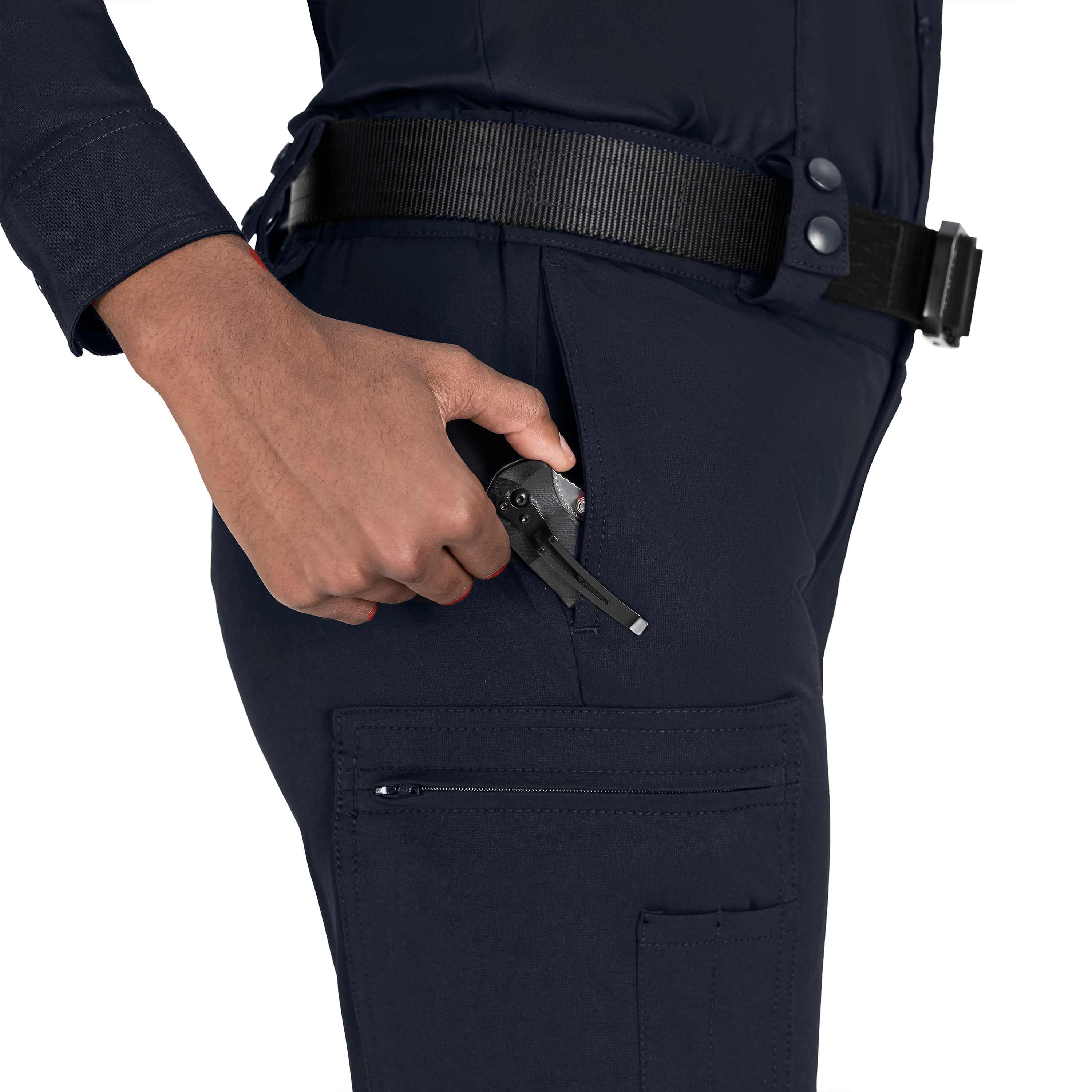 WOMEN'S FLEXFORCE™ ZIP-OFF BIKE PANTS REG