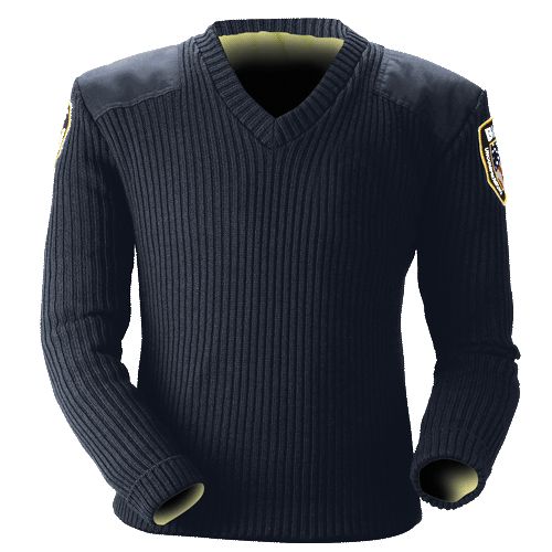 REVERSIBLE V-NECK SWEATER