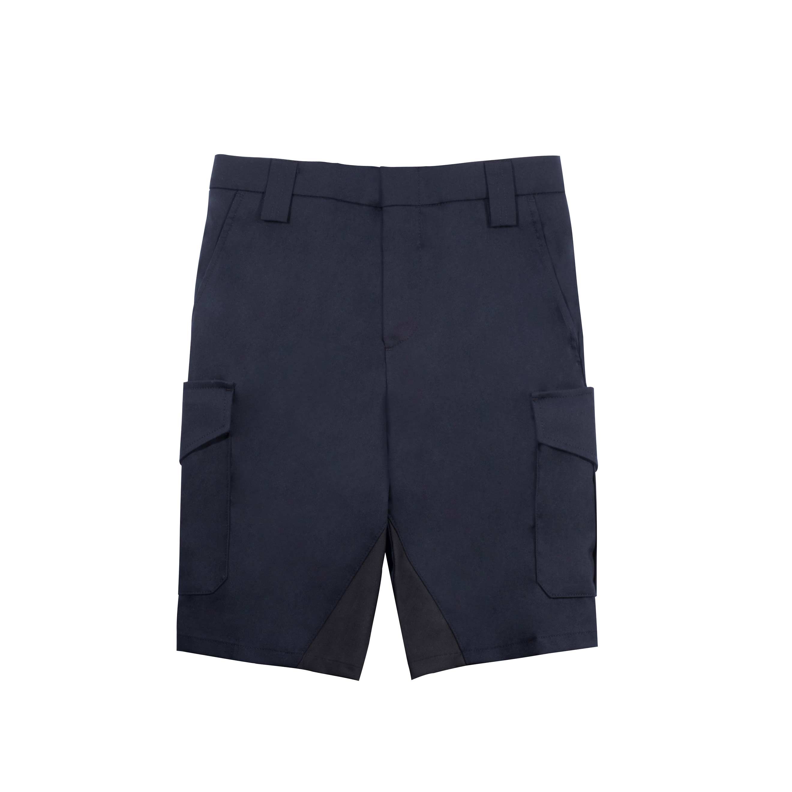WOMEN'S SIDE-POCKET COTTON SHORTS REG