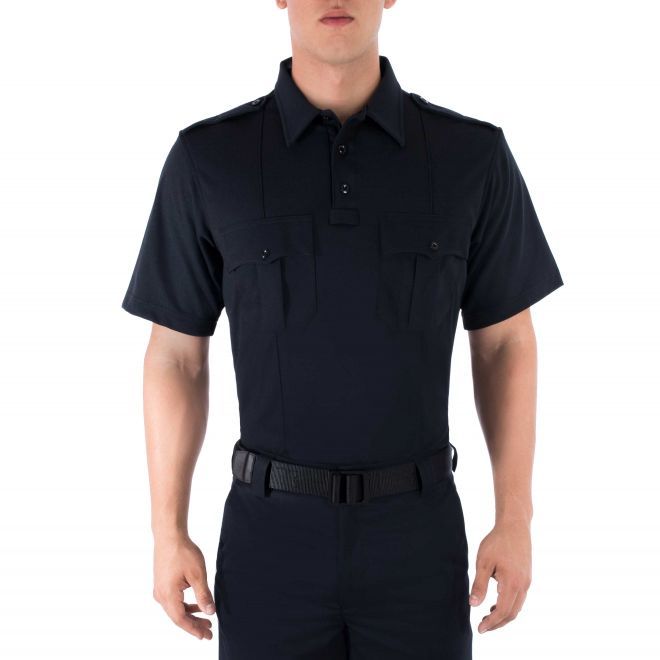 BICOMPONENT KNIT SHIRT REG,TALL
