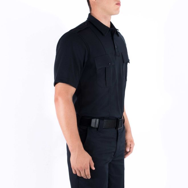 BICOMPONENT KNIT SHIRT REG,TALL