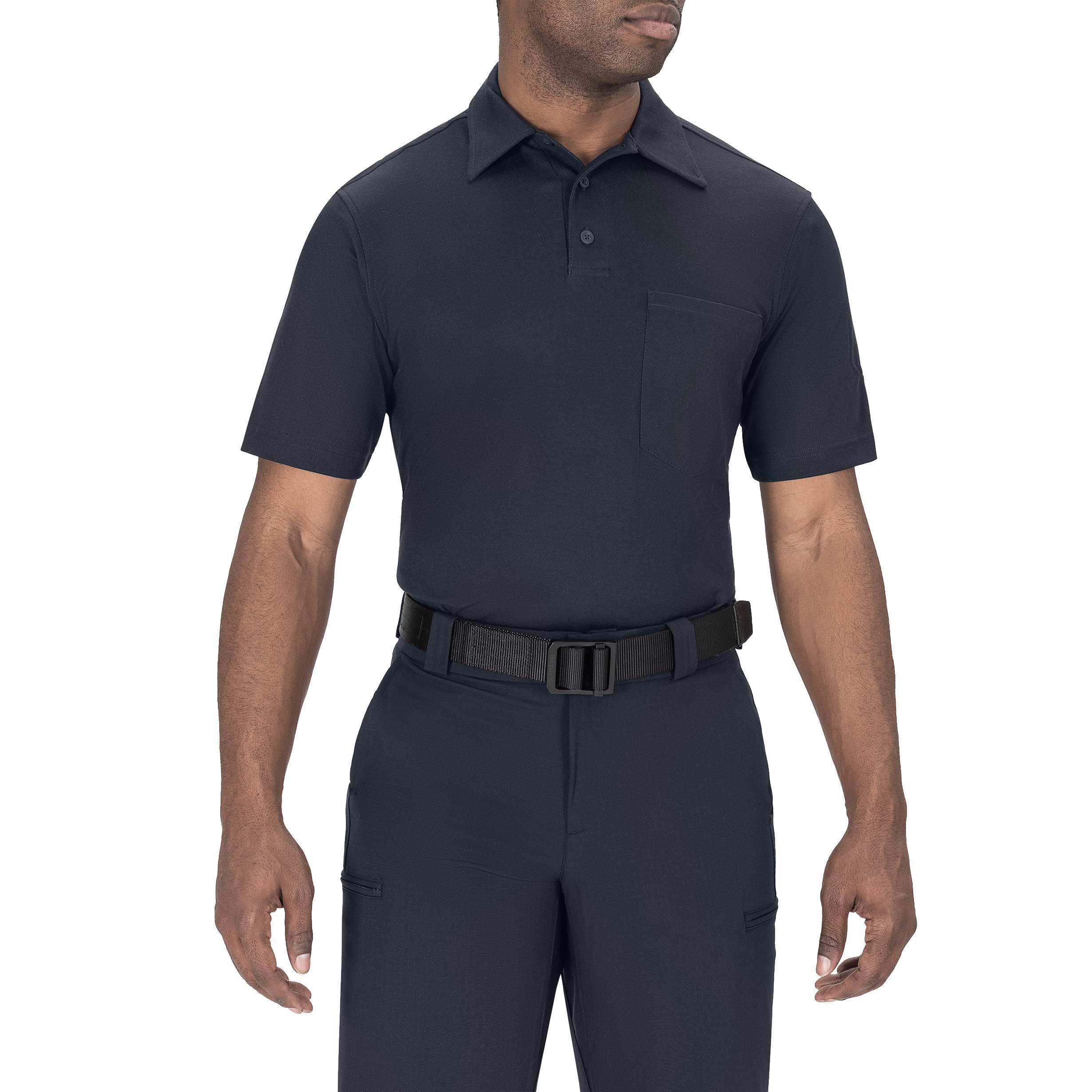 BICOMPONENT POLO SHIRT WITH POCKET REG,TALL