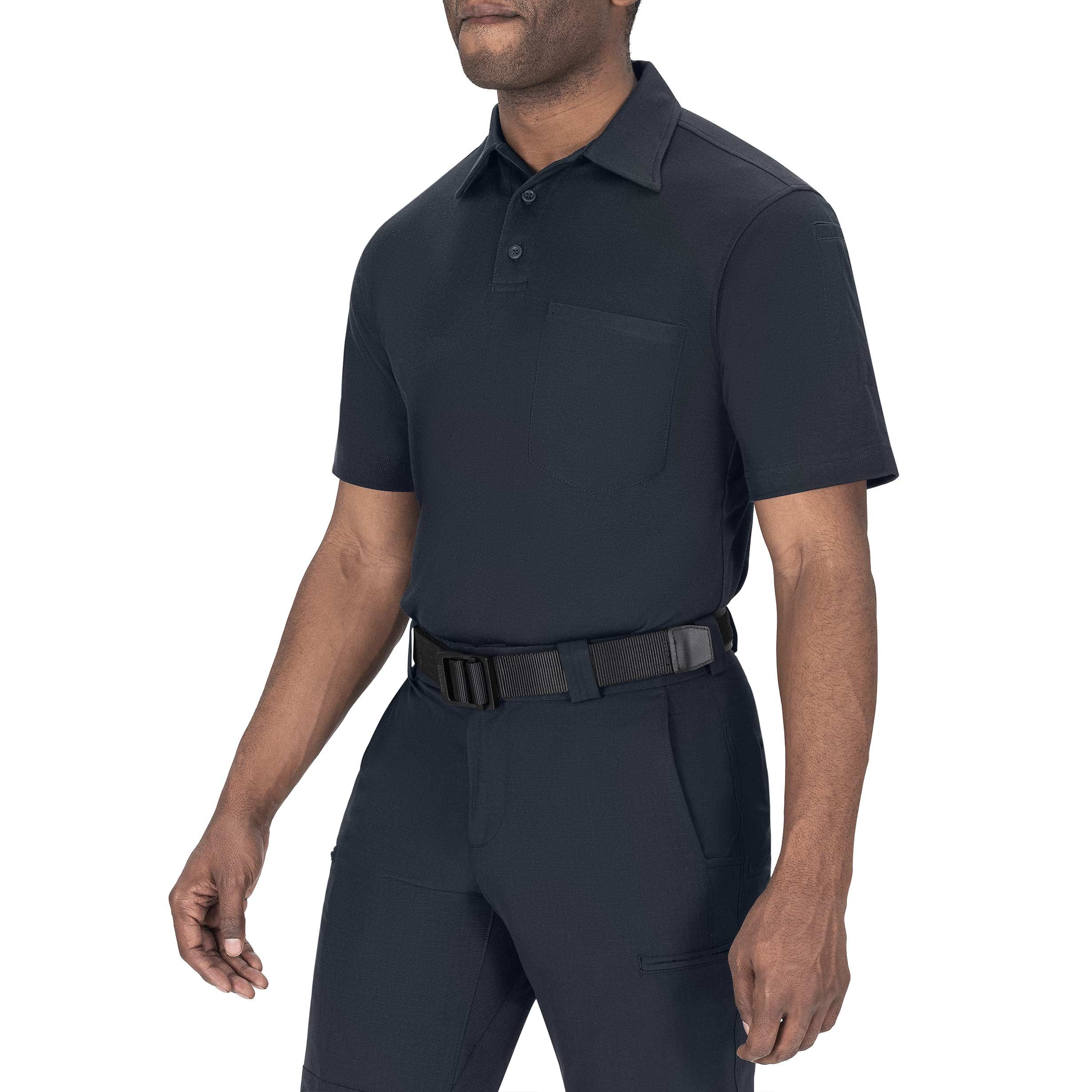 BICOMPONENT POLO SHIRT WITH POCKET REG,TALL