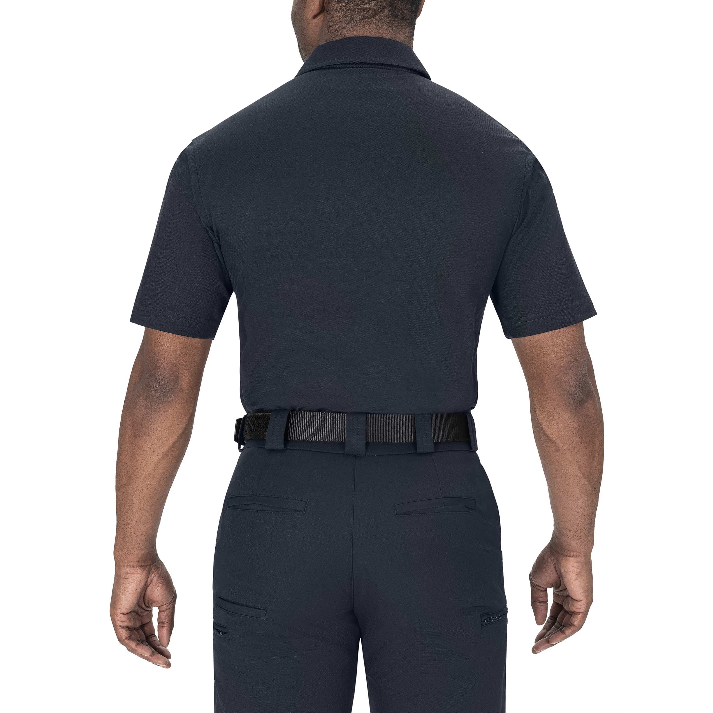 BICOMPONENT POLO SHIRT WITH POCKET REG,TALL
