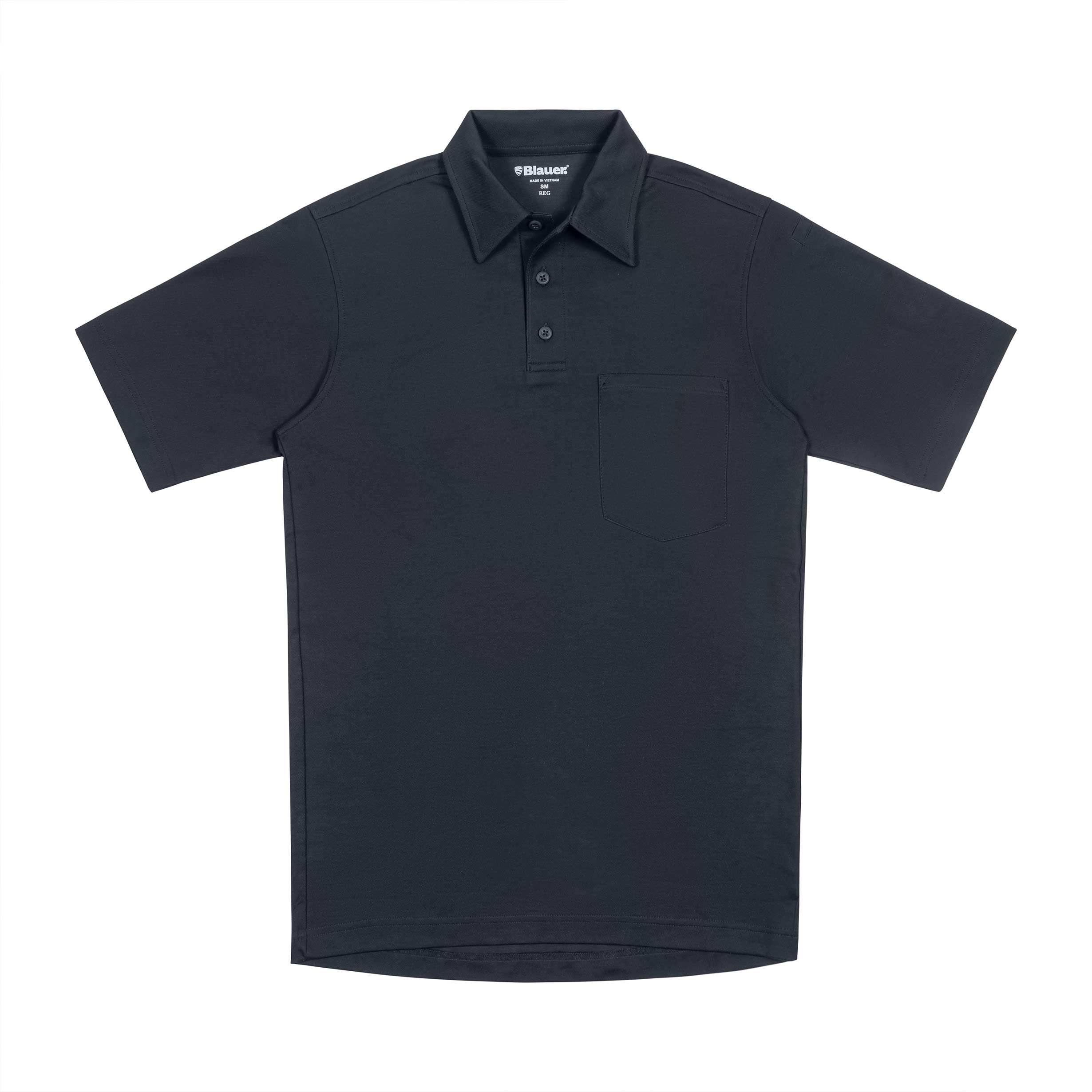 BICOMPONENT POLO SHIRT WITH POCKET REG,TALL