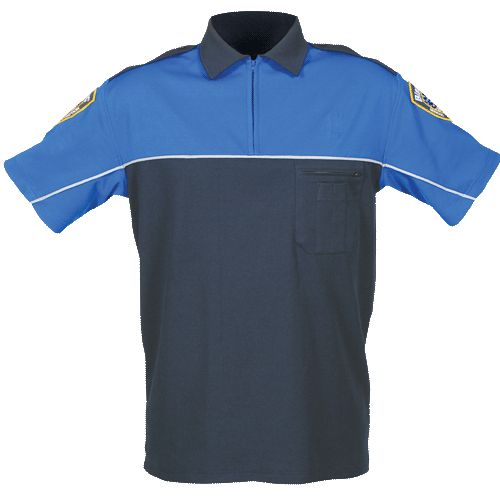 COLORBLOCK BICOMPONENT KNIT SHIRT