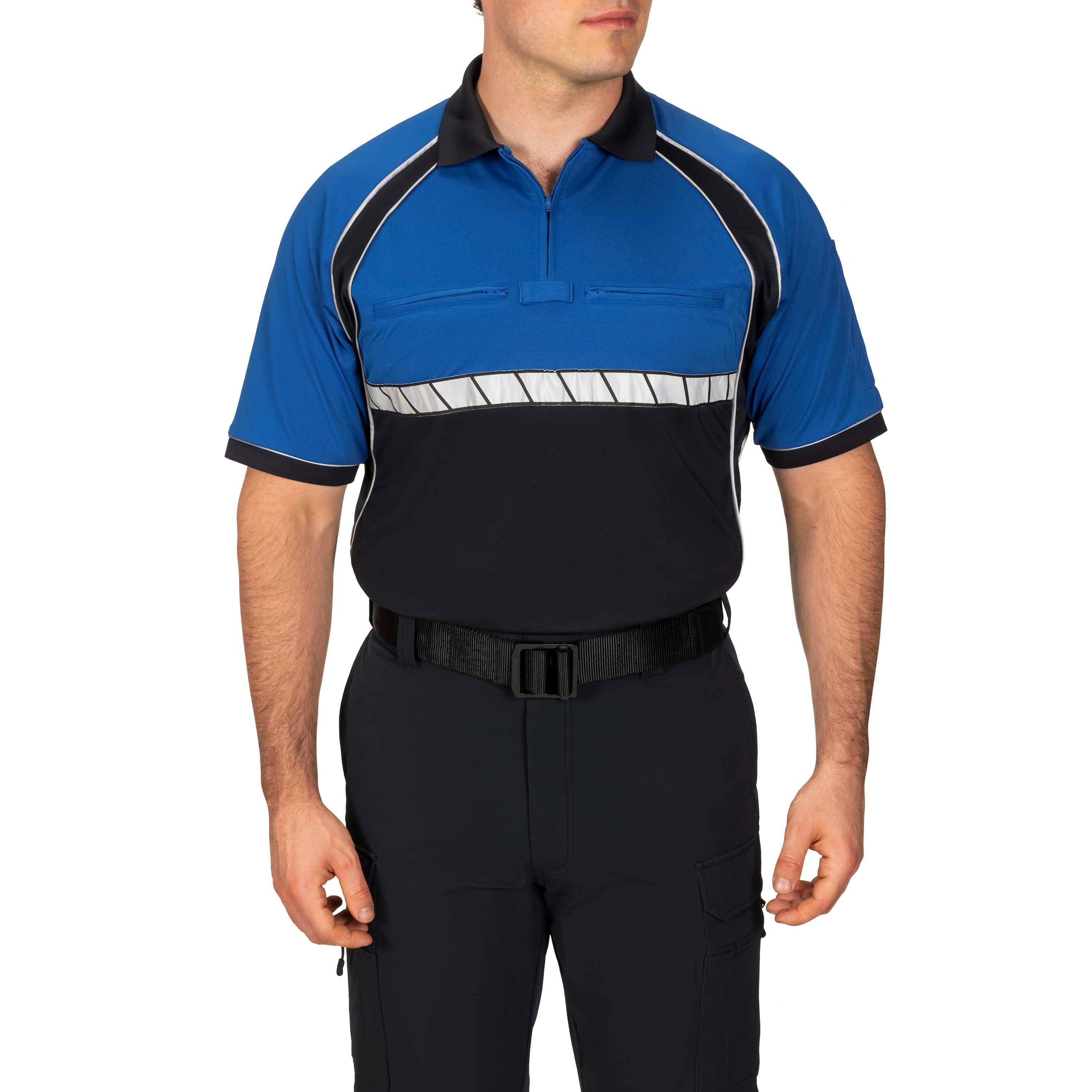 COLORBLOCK PERFORMANCE POLO REG,TALL