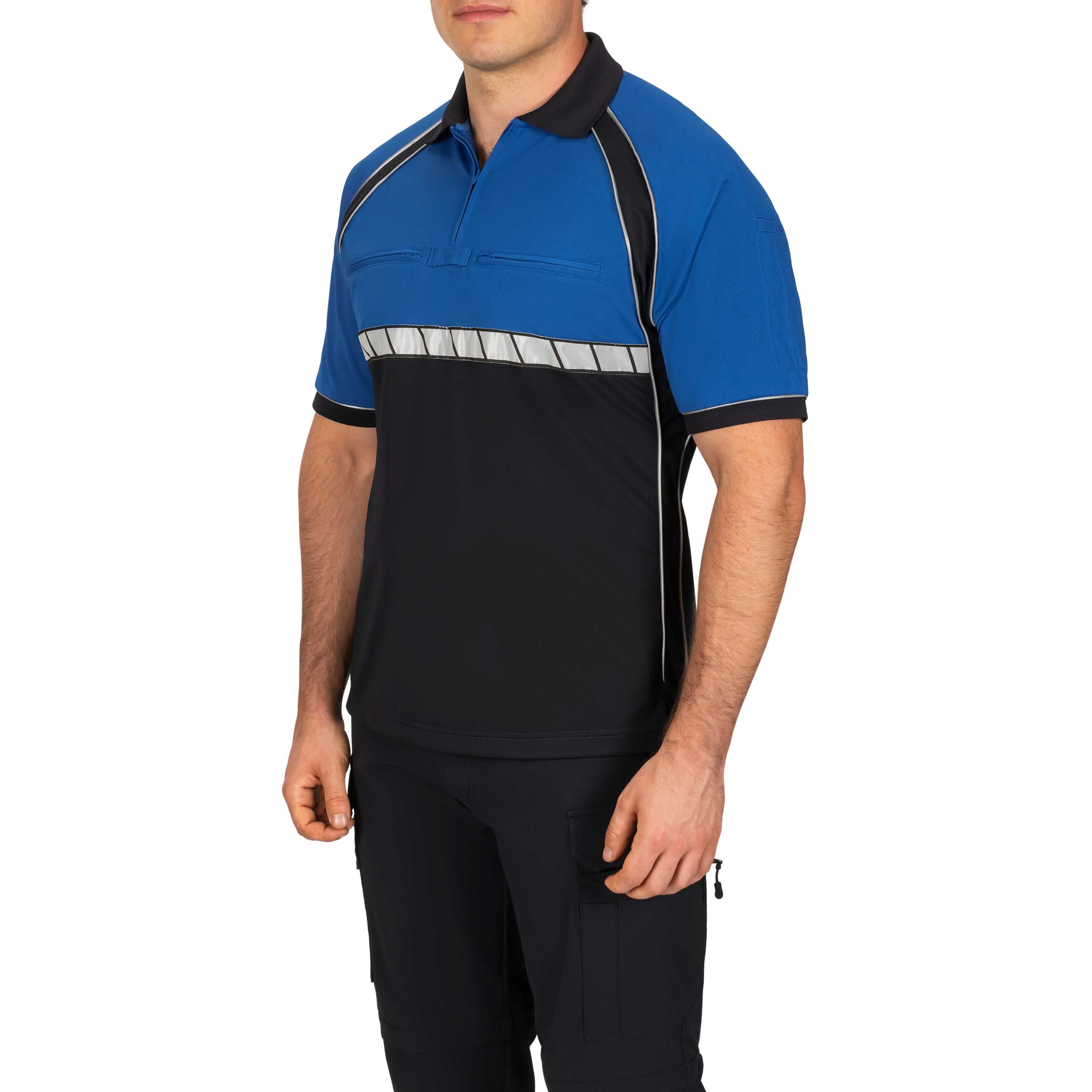 COLORBLOCK PERFORMANCE POLO REG,TALL