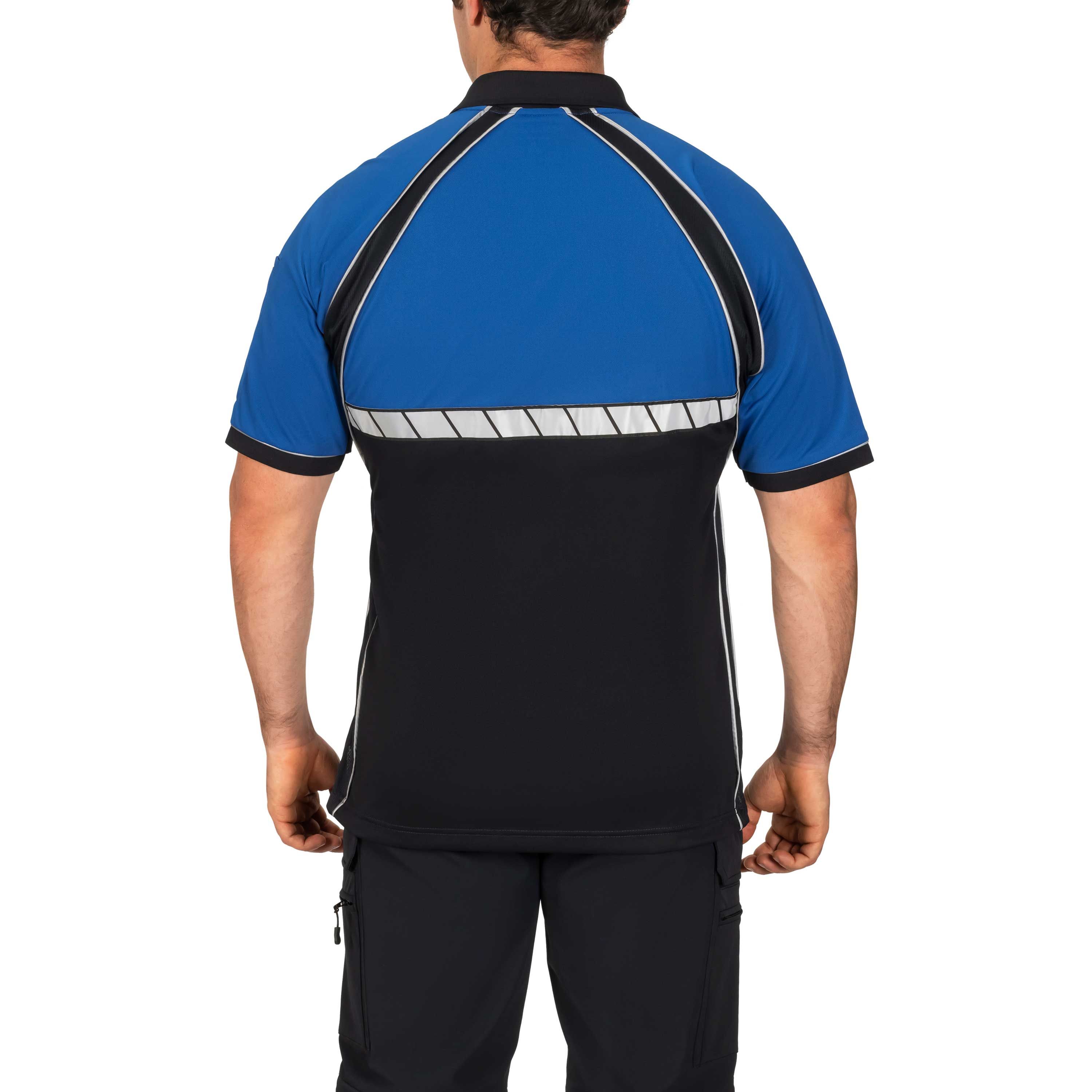COLORBLOCK PERFORMANCE POLO REG,TALL