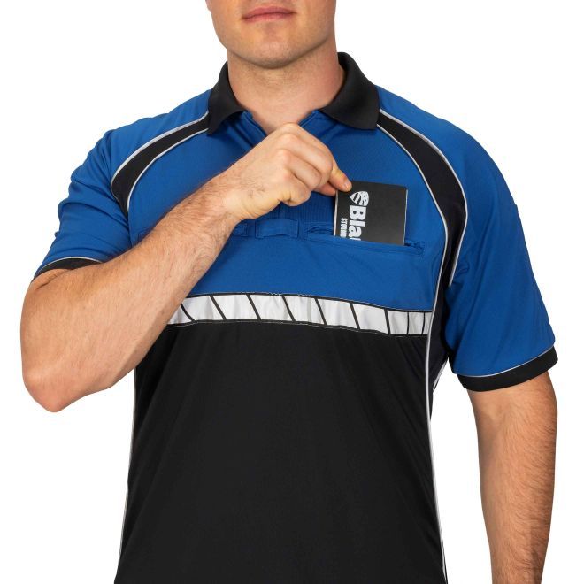 COLORBLOCK PERFORMANCE POLO REG,TALL