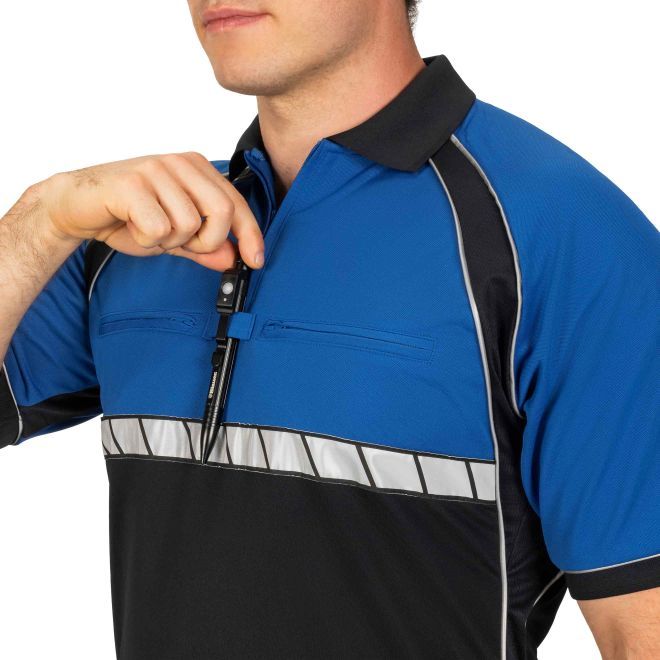 COLORBLOCK PERFORMANCE POLO REG,TALL