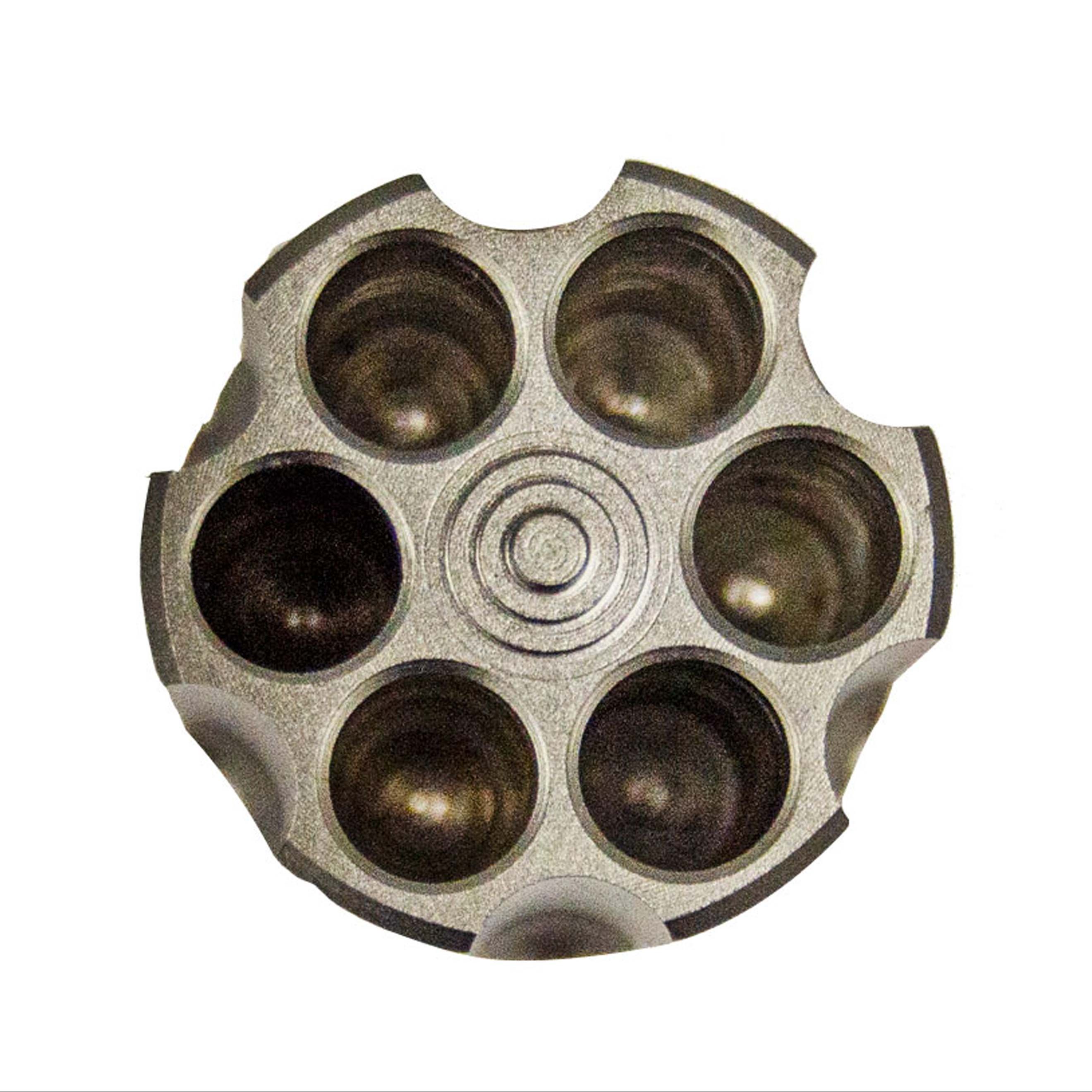 REVOLVER CYLINDER PEN HOLDER