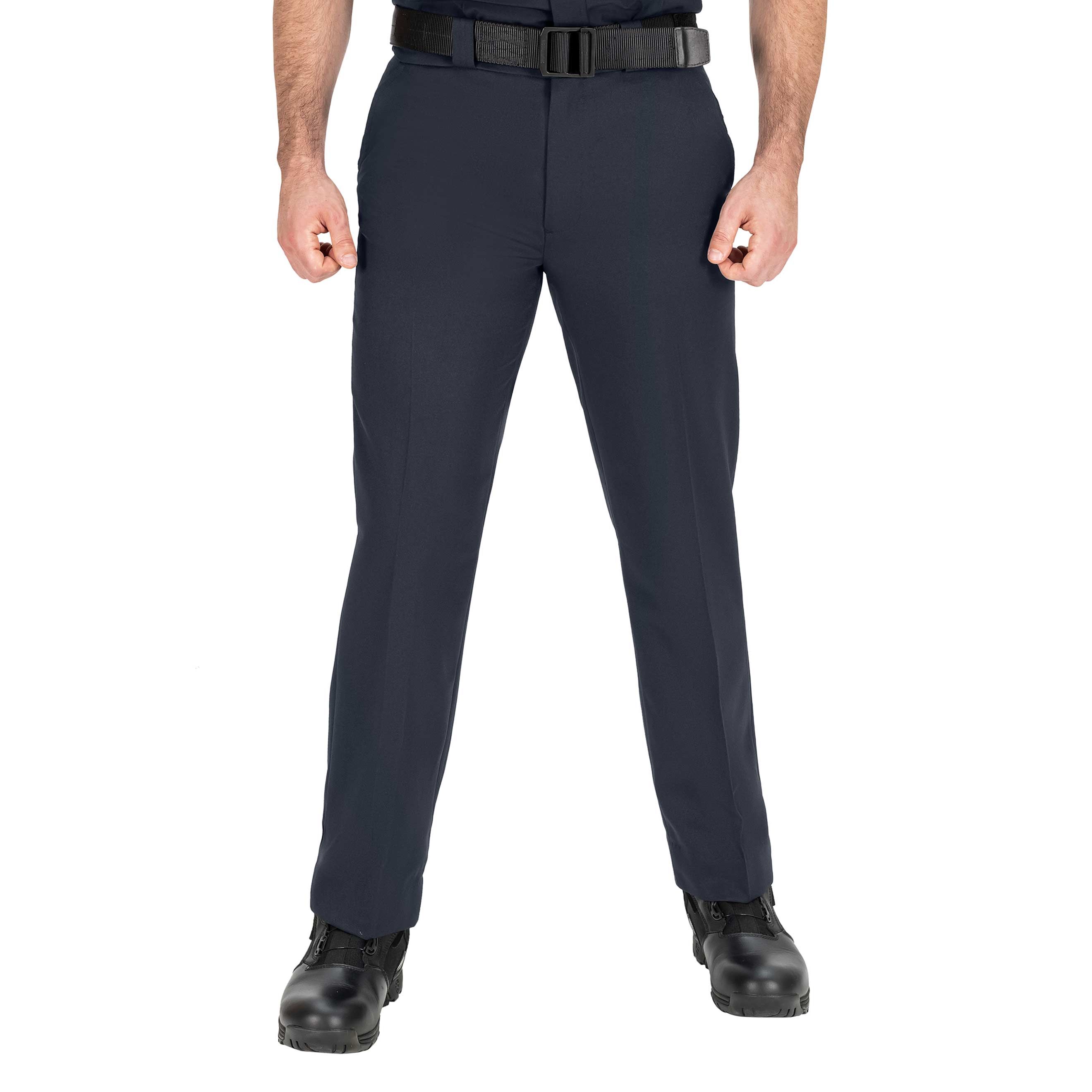 4-POCKET POLYESTER PANTS REG,TALL