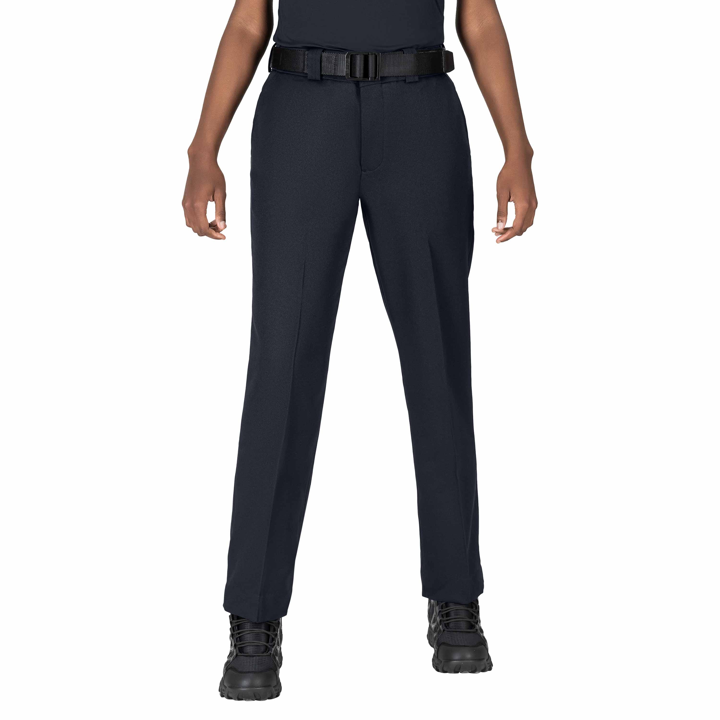 WOMEN'S 4-POCKET POLYESTER PANTS REG