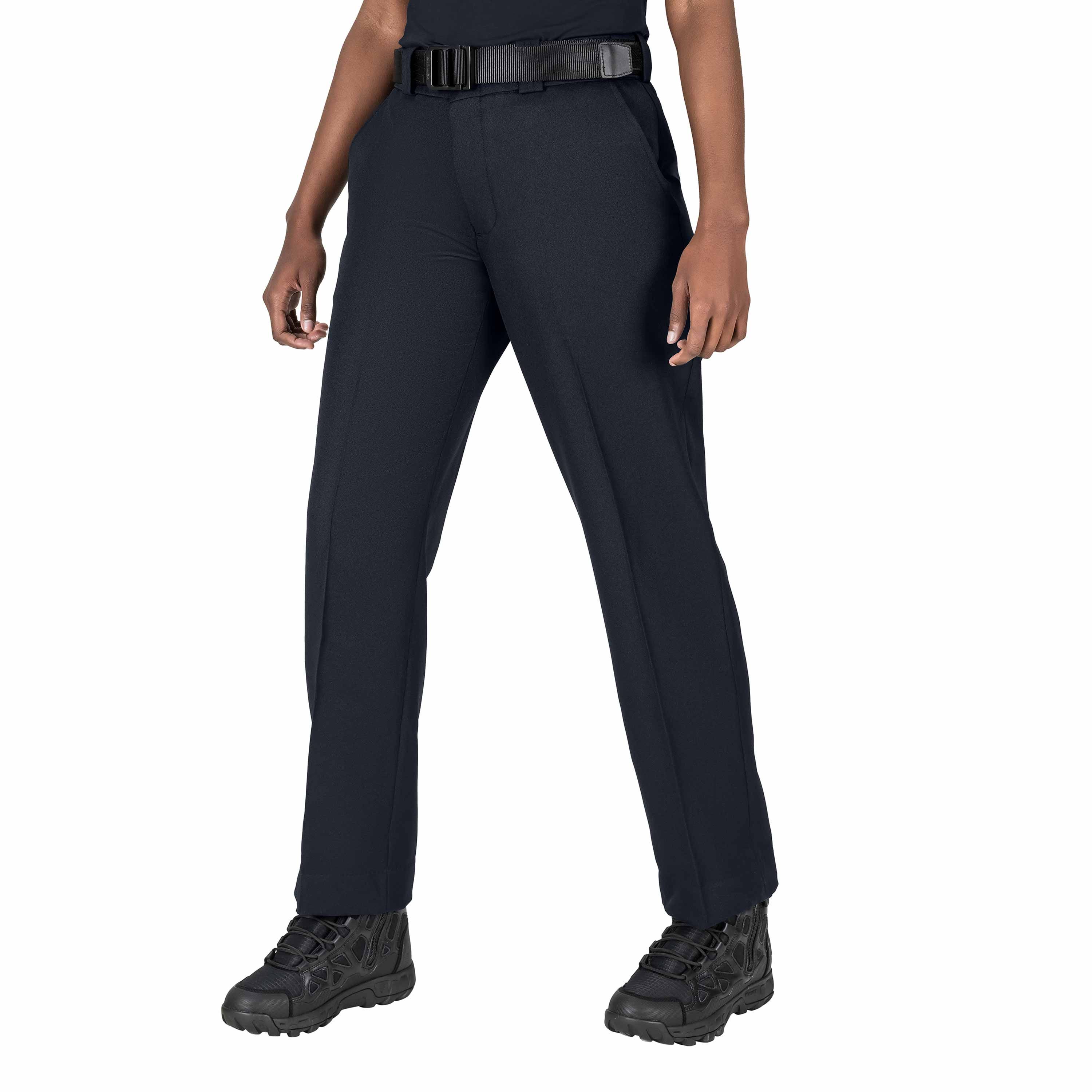 WOMEN'S 4-POCKET POLYESTER PANTS REG