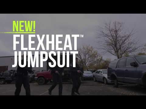 FLEXHEAT™ JUMPSUIT SHORT,REG,TALL
