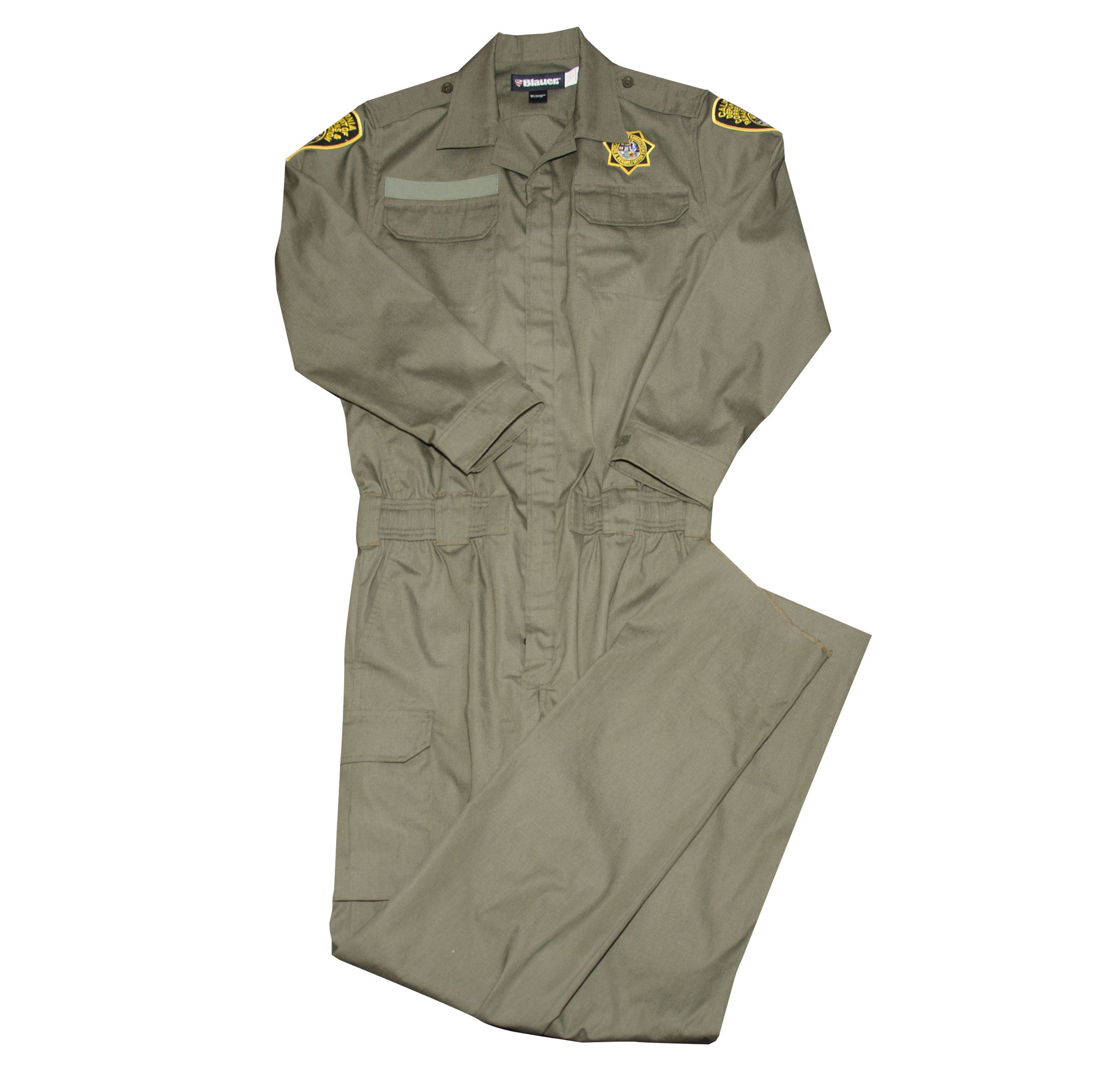 CDCR JUMPSUIT REG,TALL