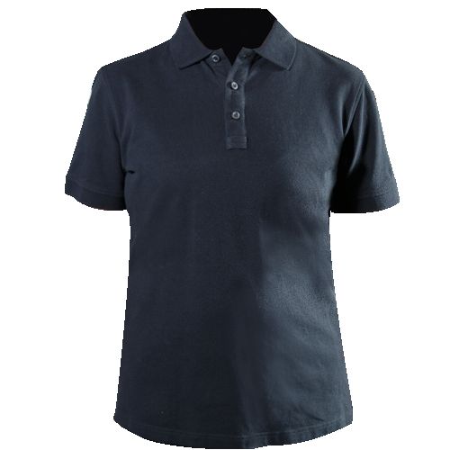 WOMEN'S 100% COTTON POLO SHIRT REG