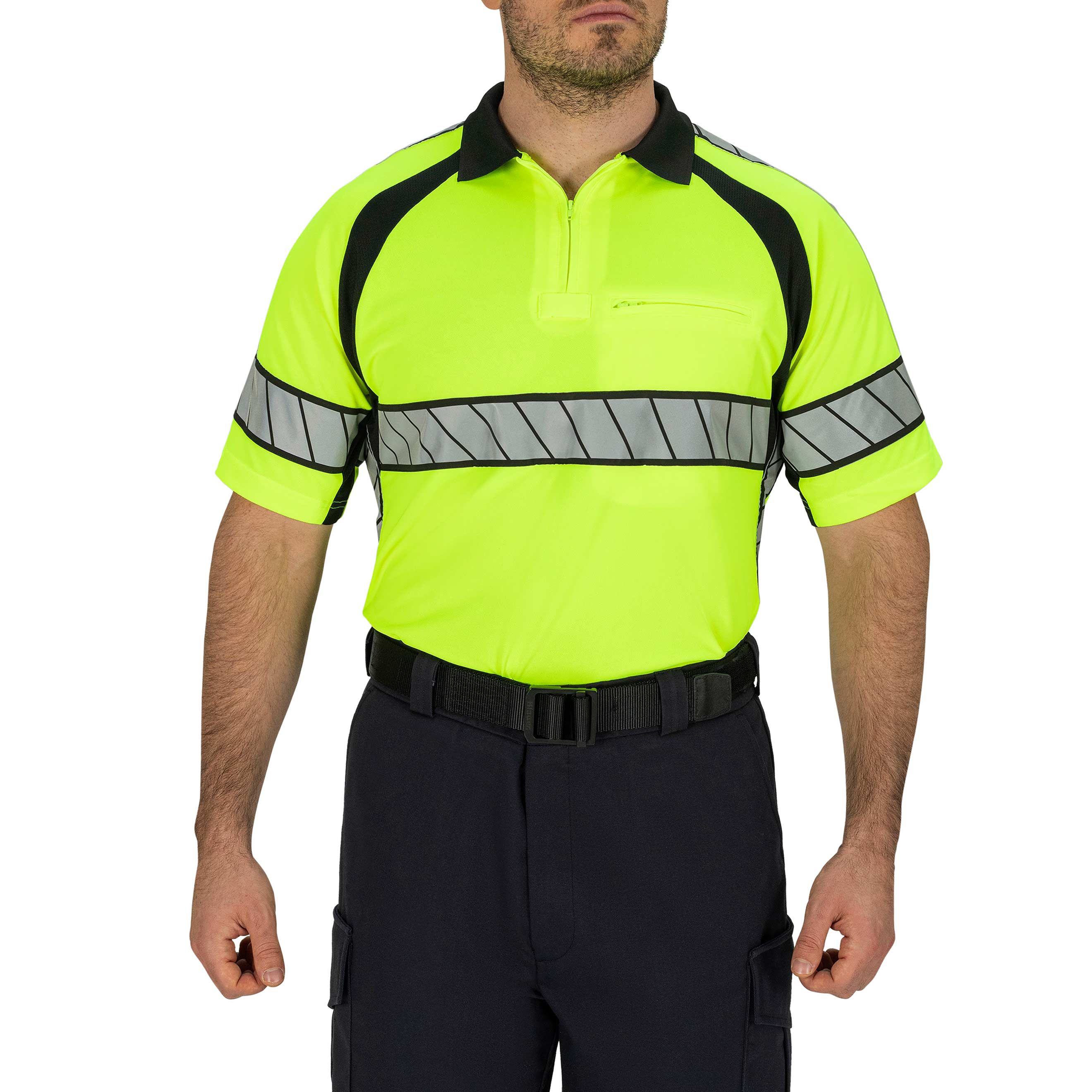 HI-VIS POLO SHIRT REG,TALL