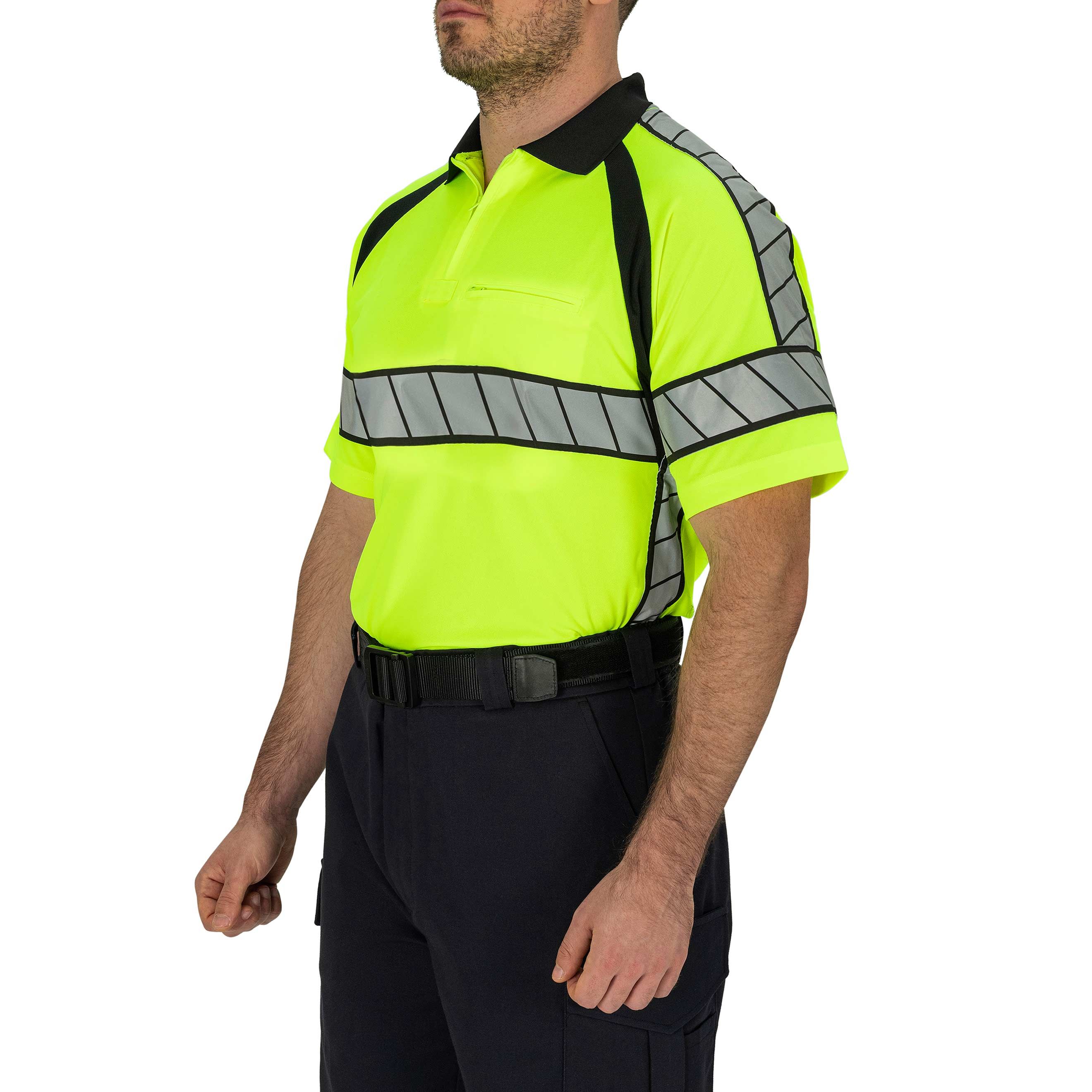 HI-VIS POLO SHIRT REG,TALL