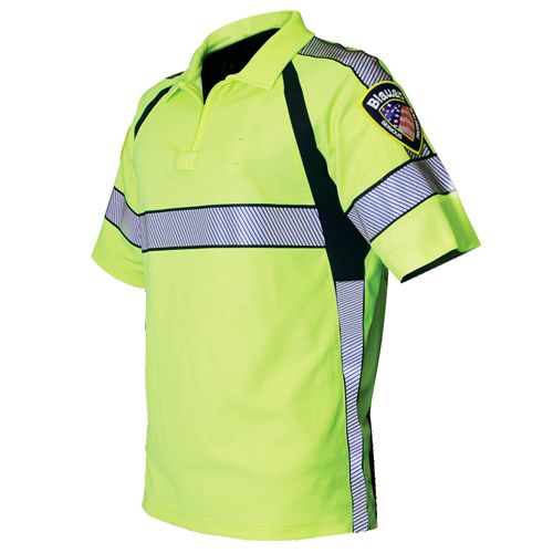 HI-VIS POLO SHIRT