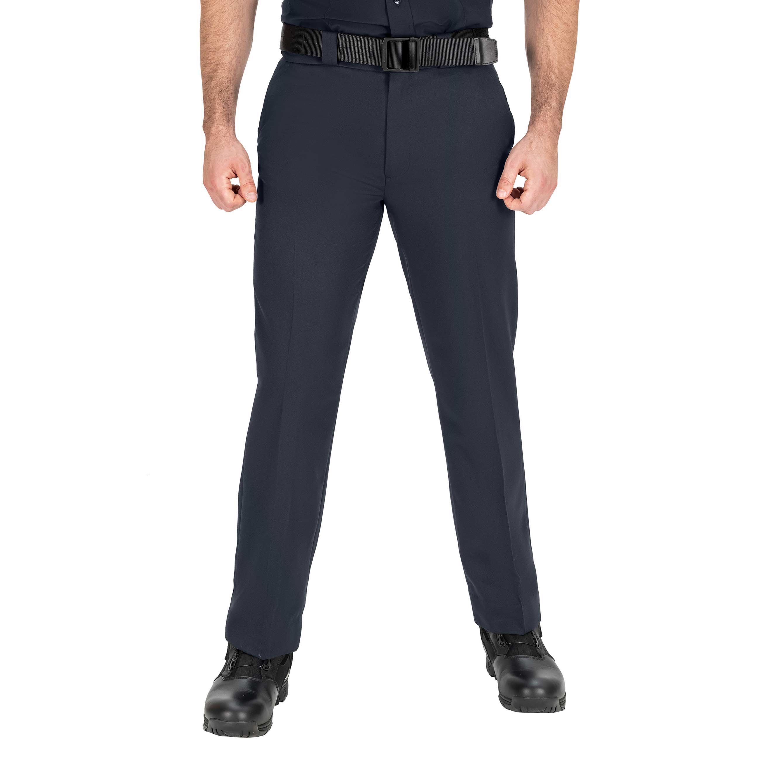 4-POCKET WOOL PANTS REG,TALL