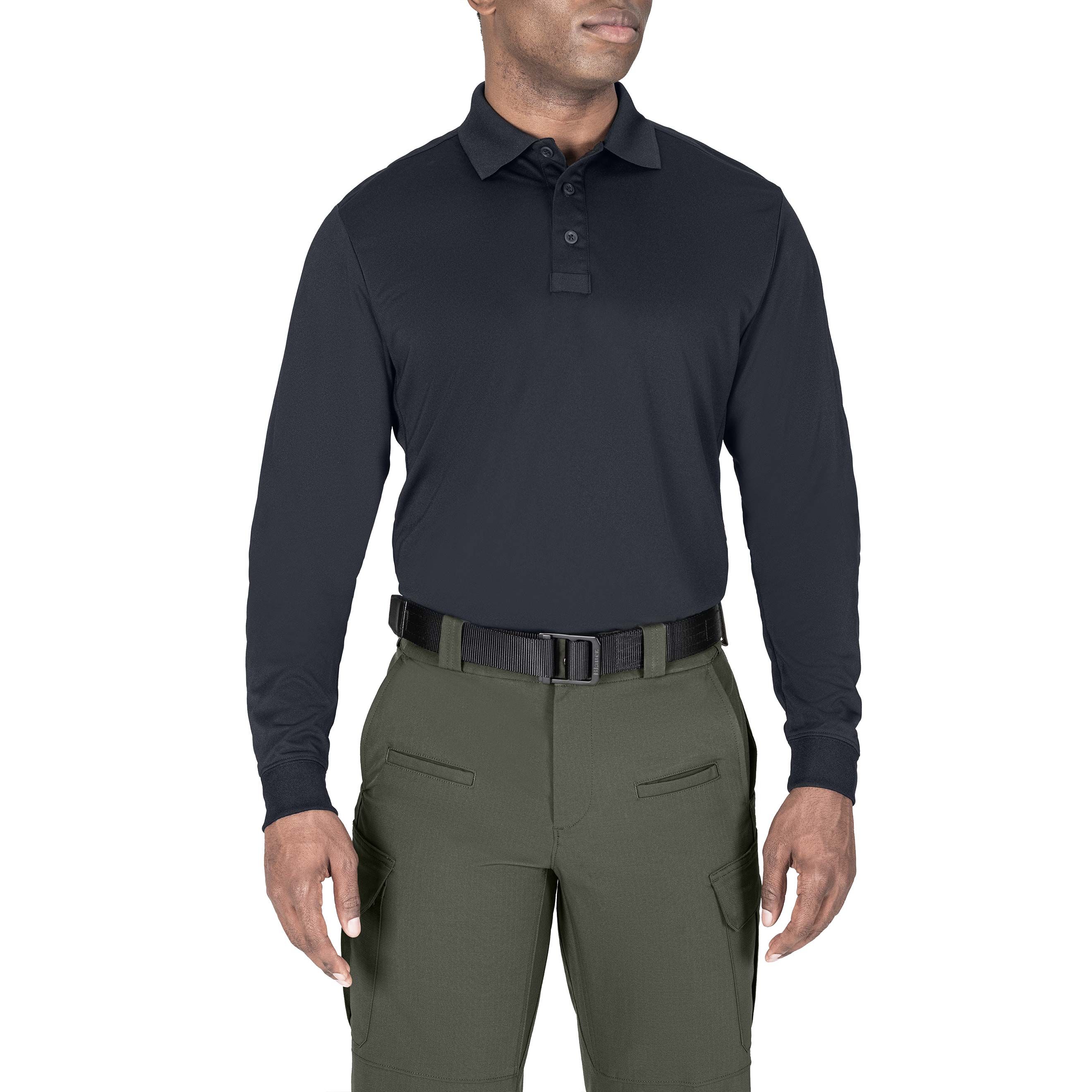 LONG SLEEVE PERFORMANCE PRO POLO SHIRT REG,TALL